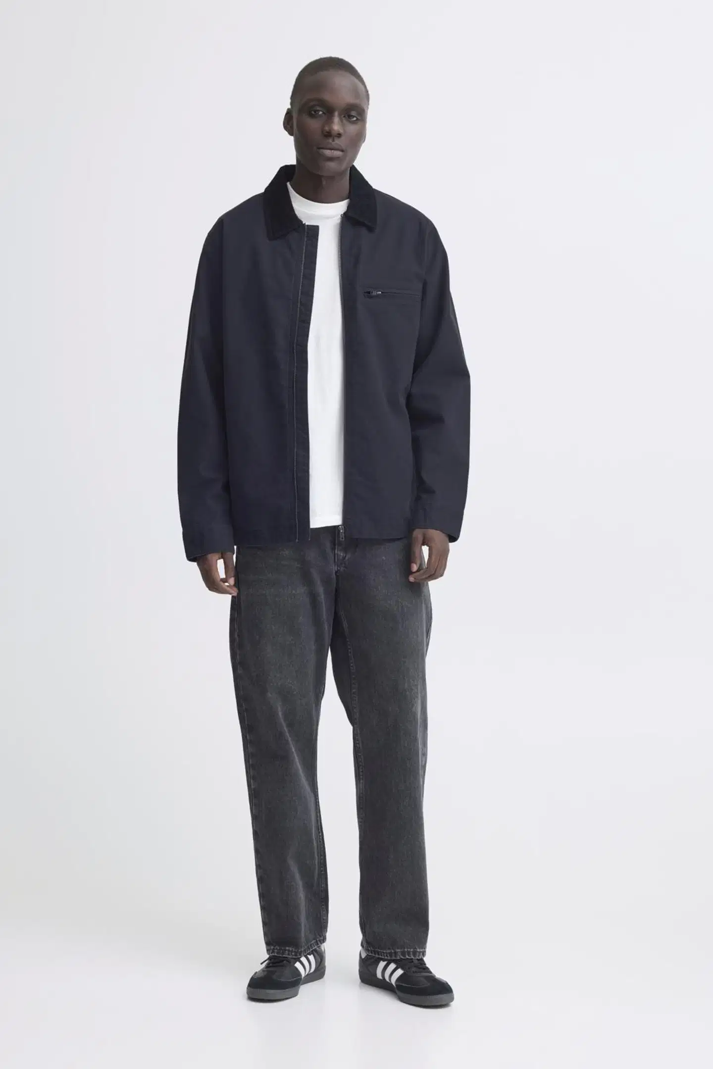 Blend miesten ulkotakki 100% puuvillaa - Salute - 3