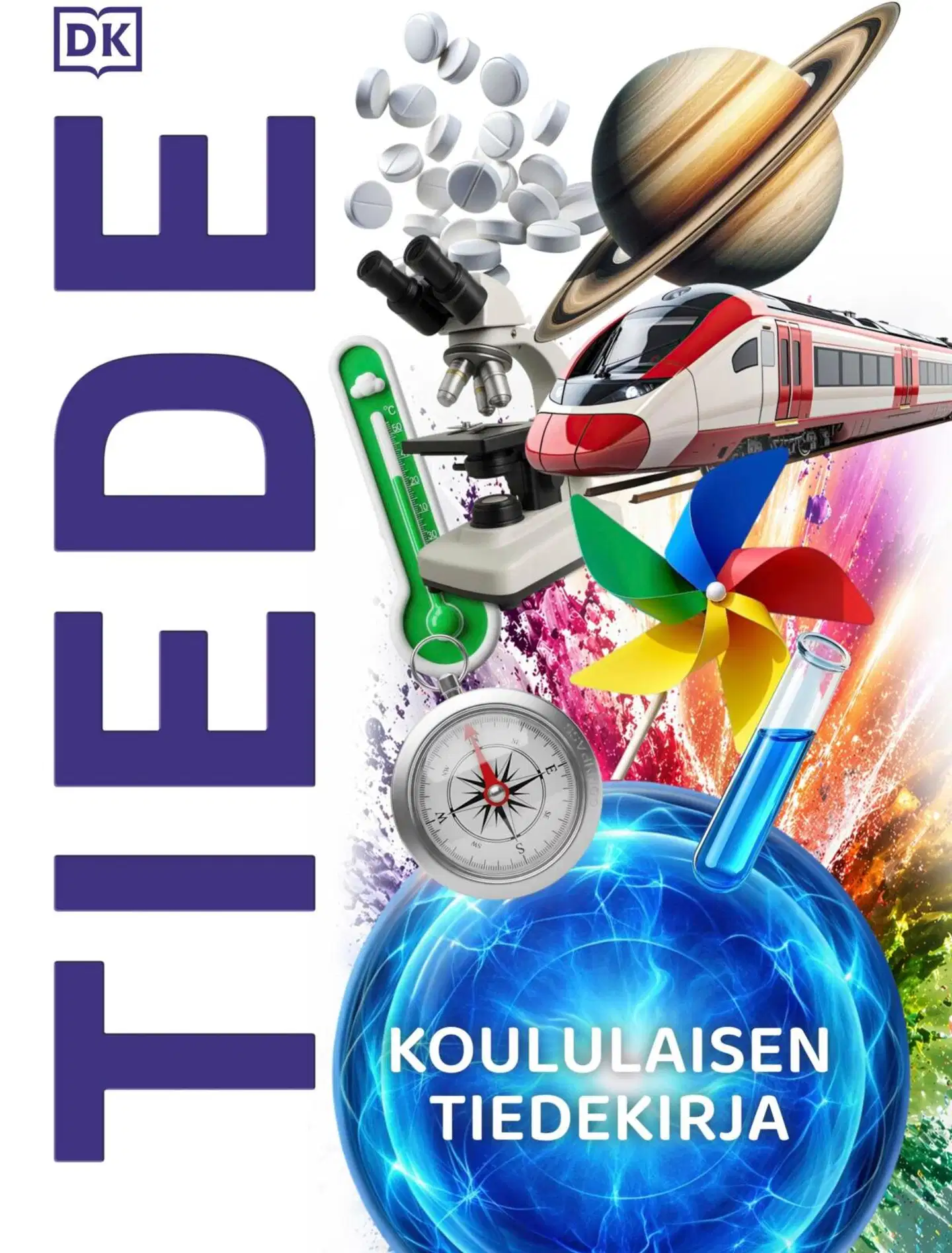 Tiede - Koululaisen tiedekirja 