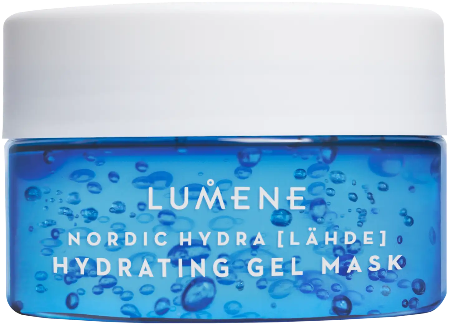 Lumene LÄHDE Tehokosteuttava geelinaamio 100 ml