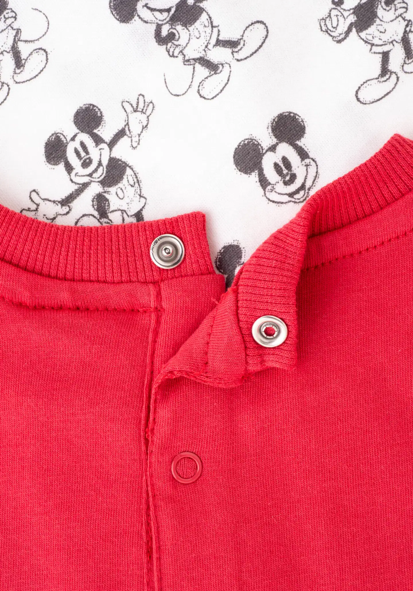 Disney vauvojen pitkähihainen t-paita Mikki Hiiri I286721 2-pack - RED - 3