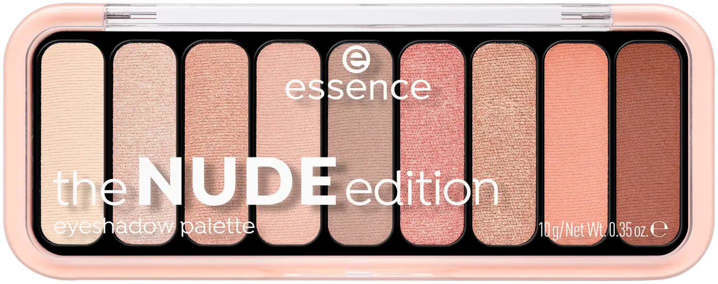 essence the NUDE edition eyeshadow palette 10 Pretty In Nude 10 g - 1