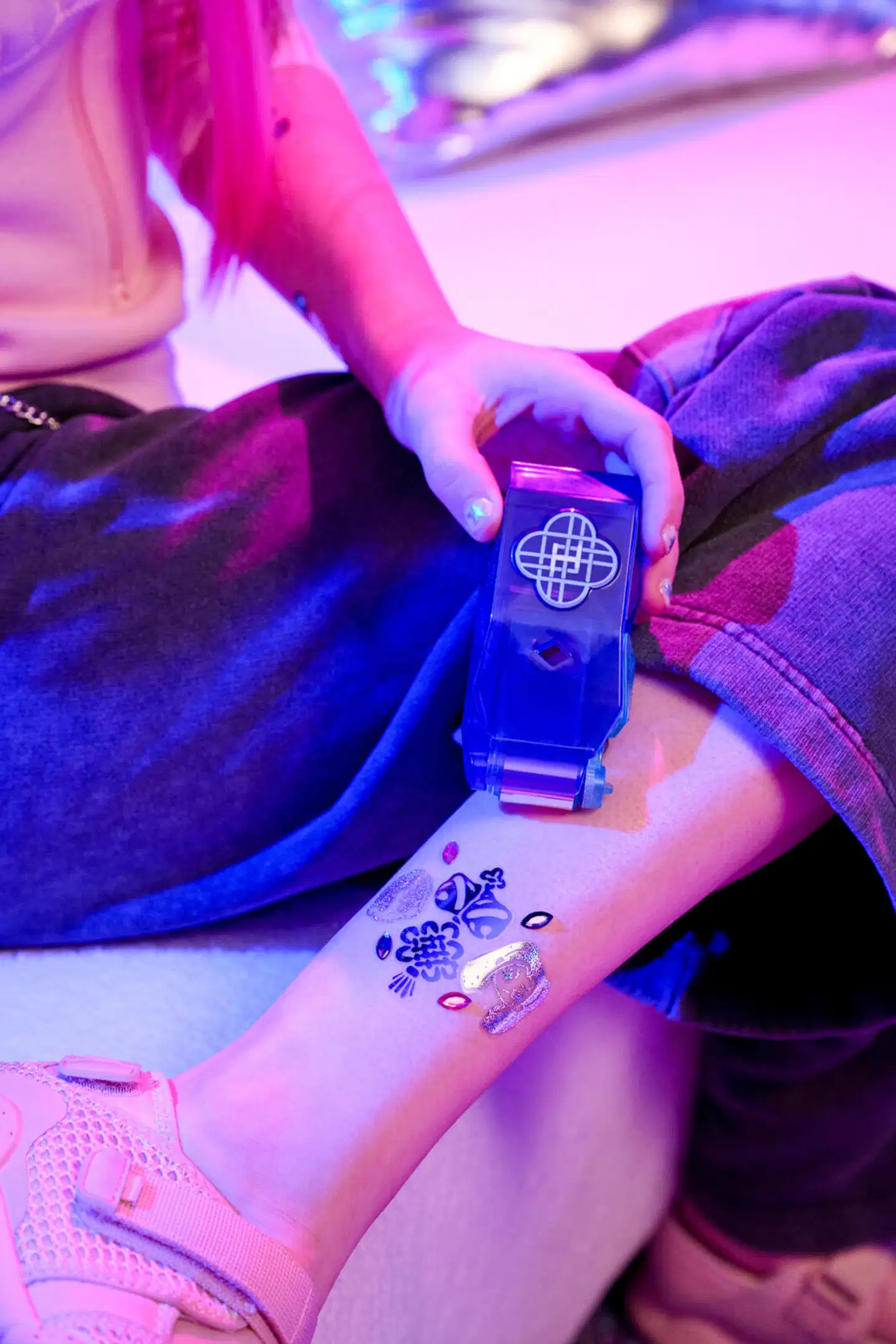 KPDH Cool Maker - Shimmer Me Tatuointisetti - 12