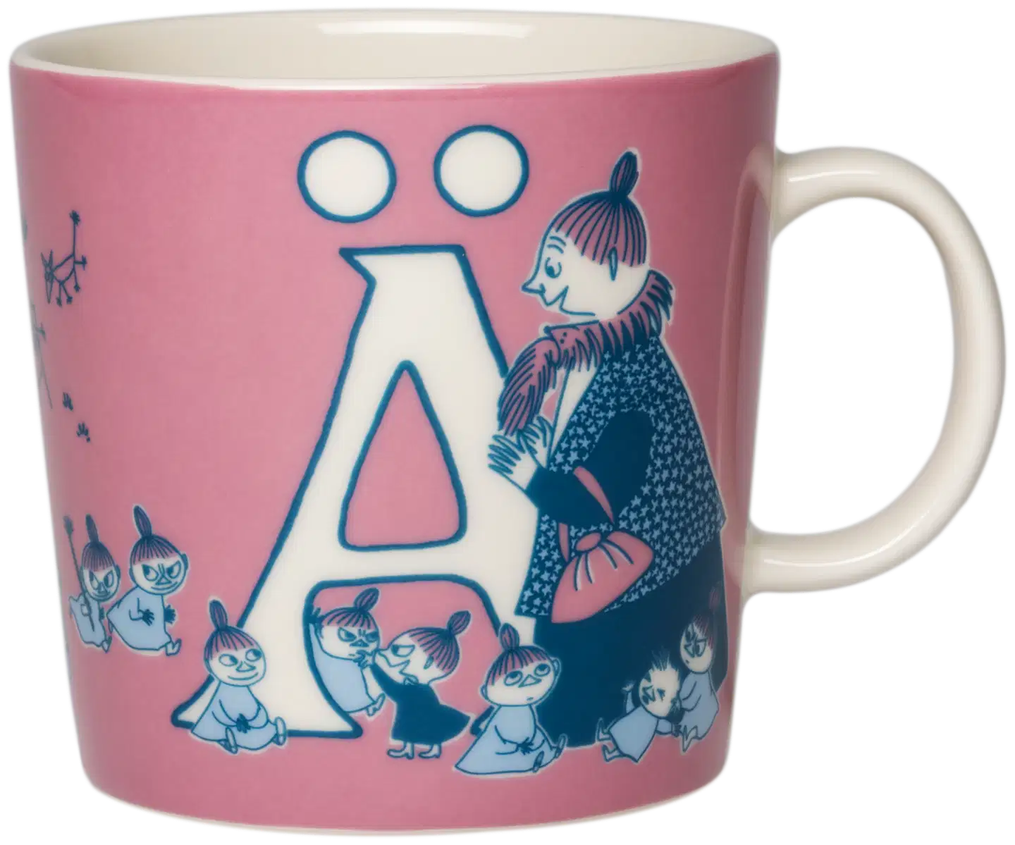 Moomin Arabia Muumi muki 0,4L ABC Ä - 1