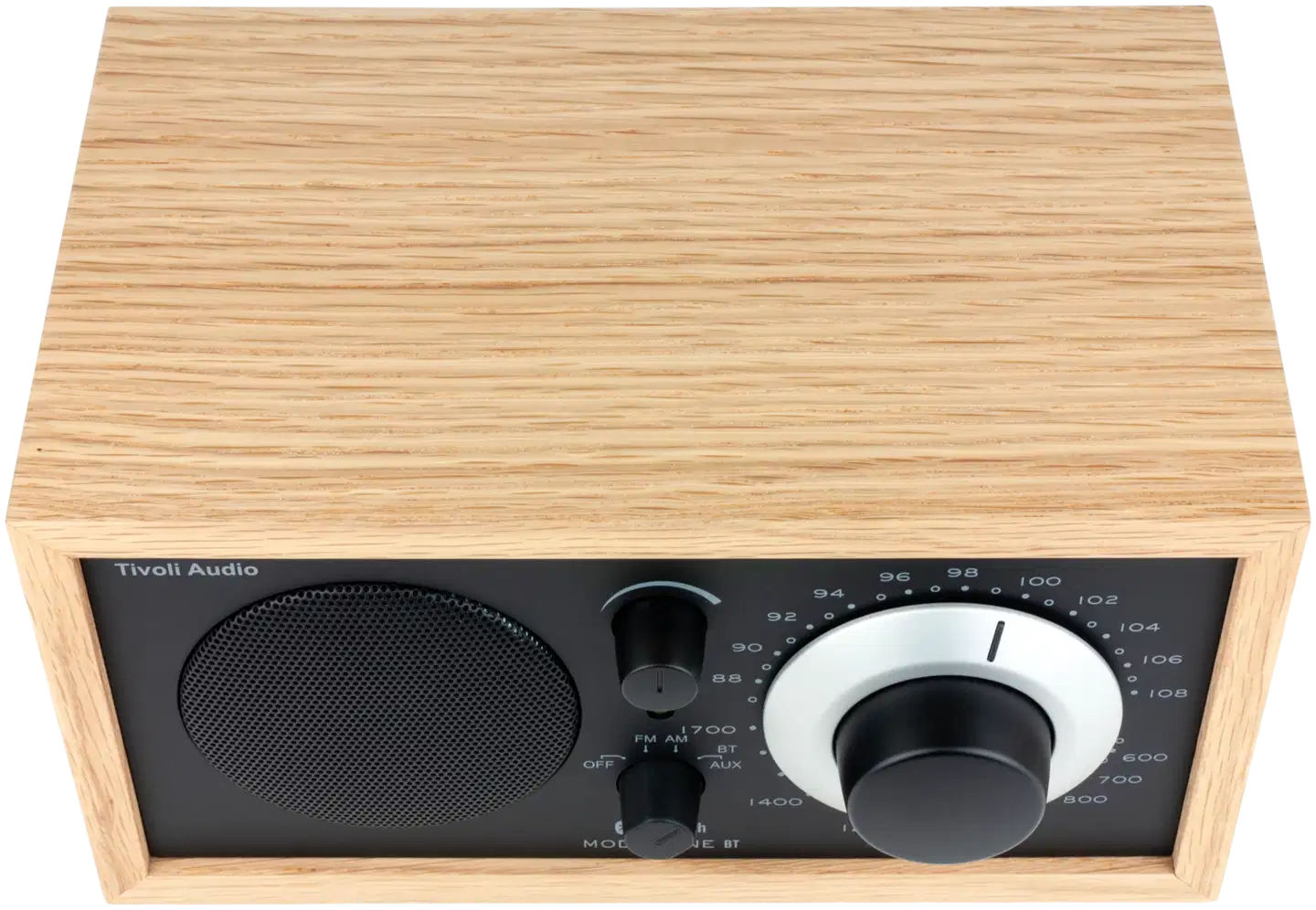 Tivoli Audio Bluetooth-pöytäradio Model One BT tammi/musta - 3