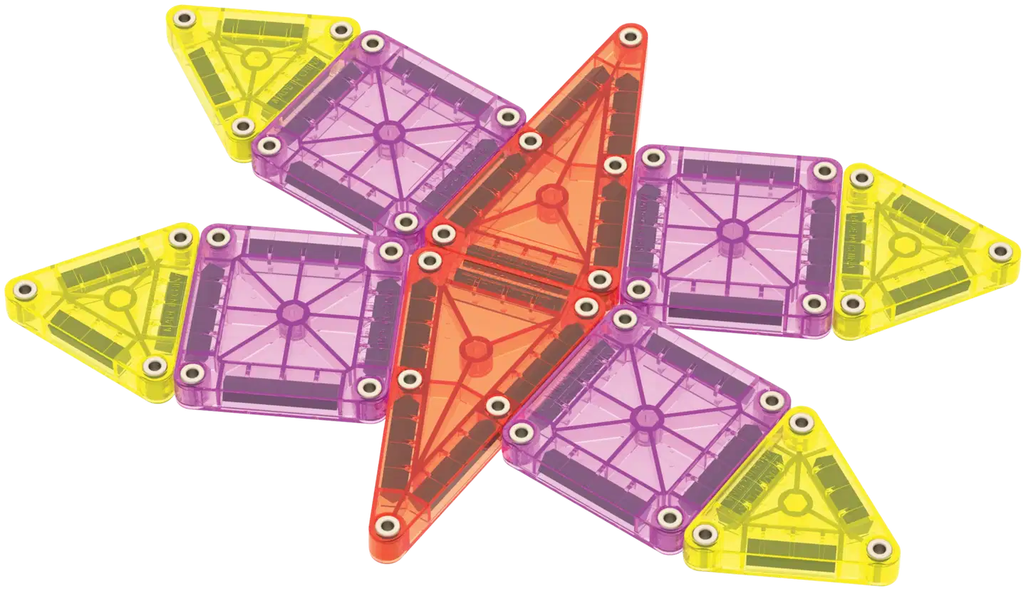 Magna-Tiles microMAGS Deluxe Travel -matkapakkaus 55 osaa - 6