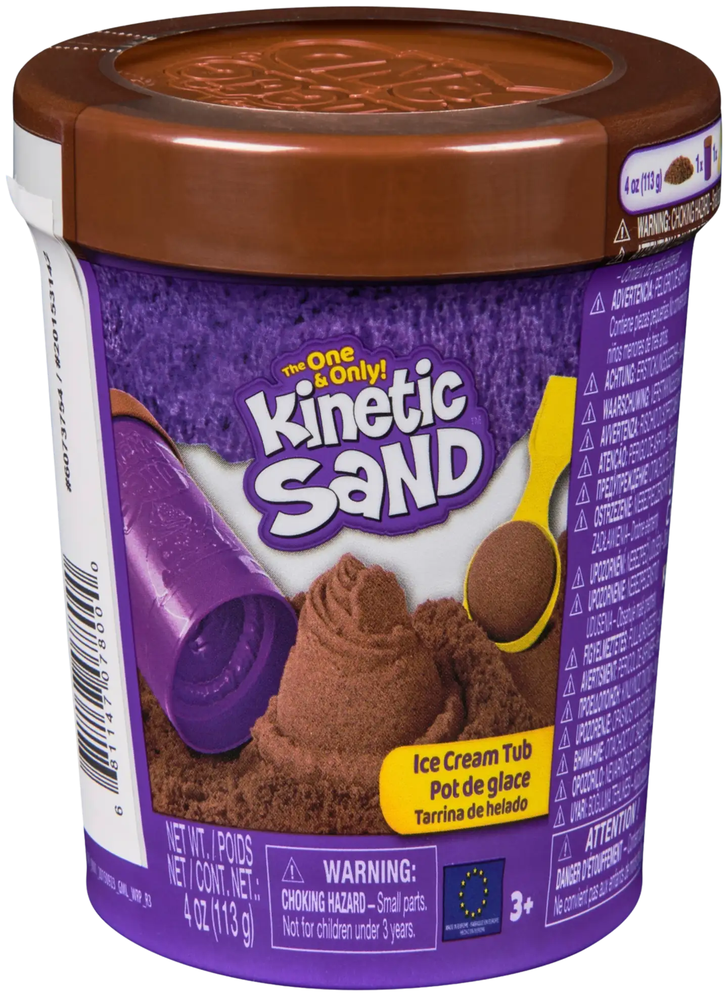 Kinetic Sand Jäätelöpurkki - 14