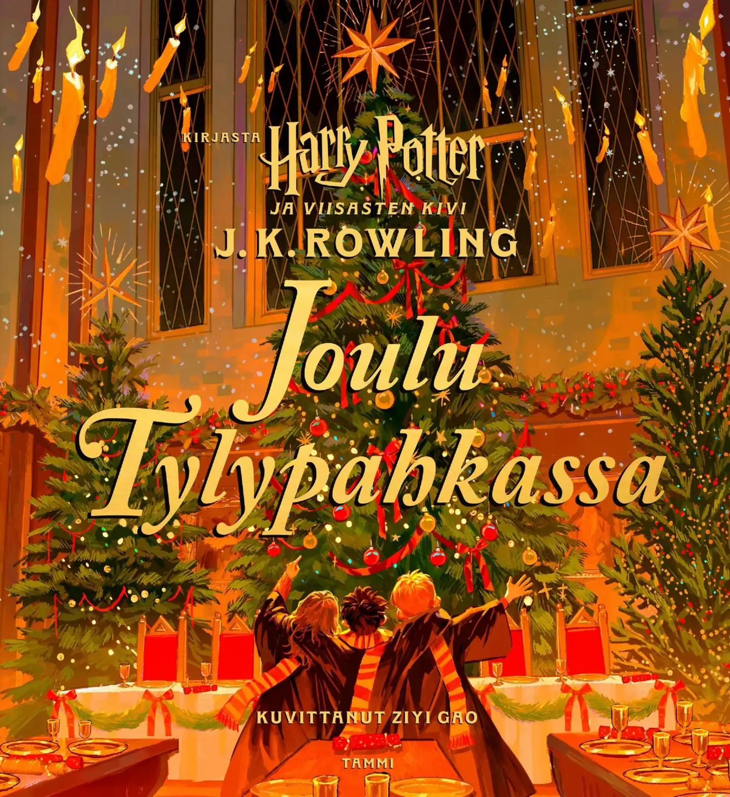 Rowling, Joulu Tylypahkassa