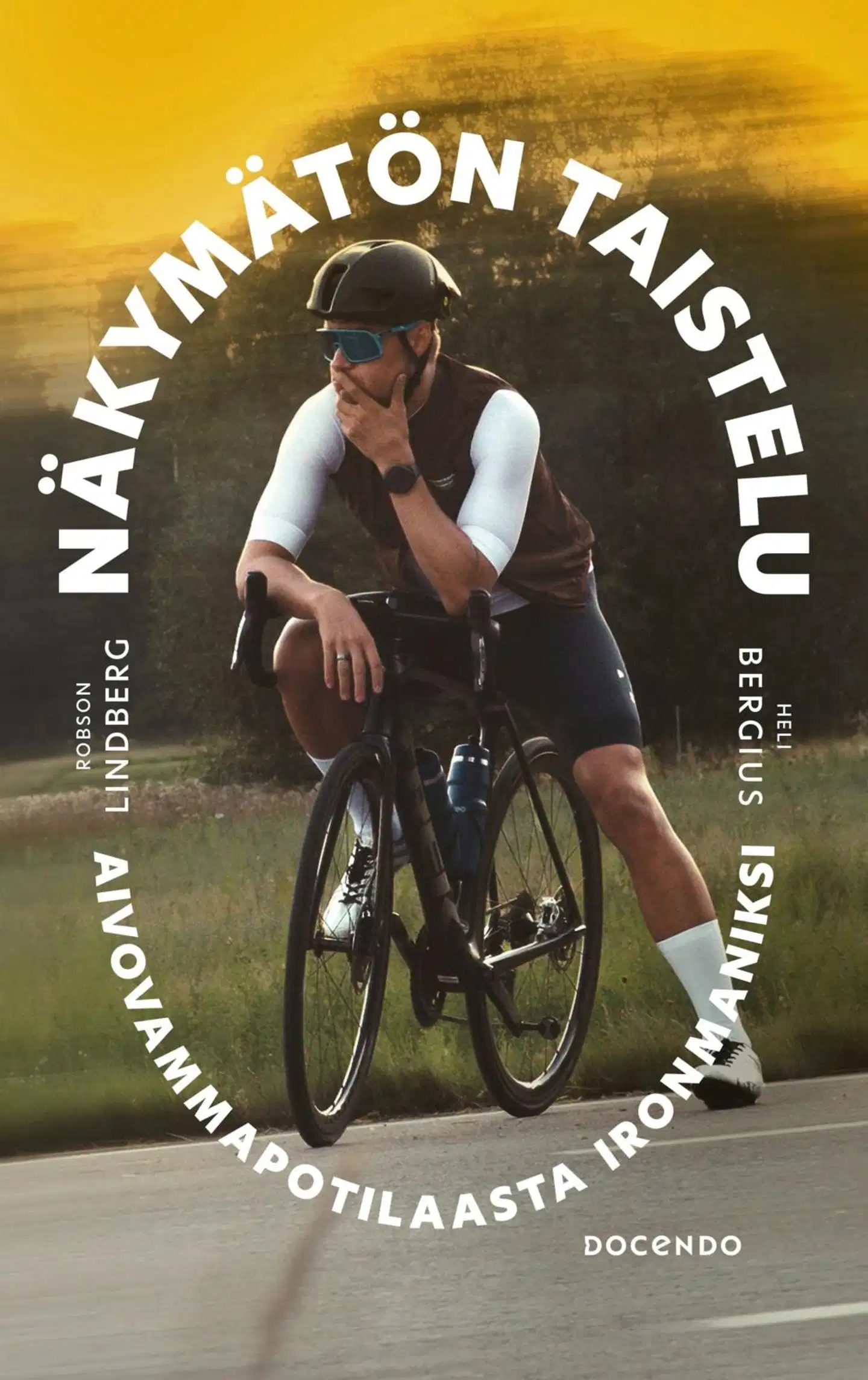 Lindberg, Näkymätön taistelu – Aivovammapotilaasta ironmaniksi