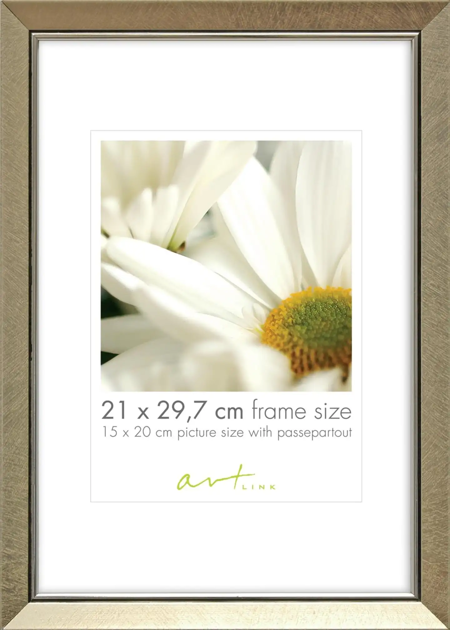 Art Link kehys Elegant 21 x 29,7 cm samppanja