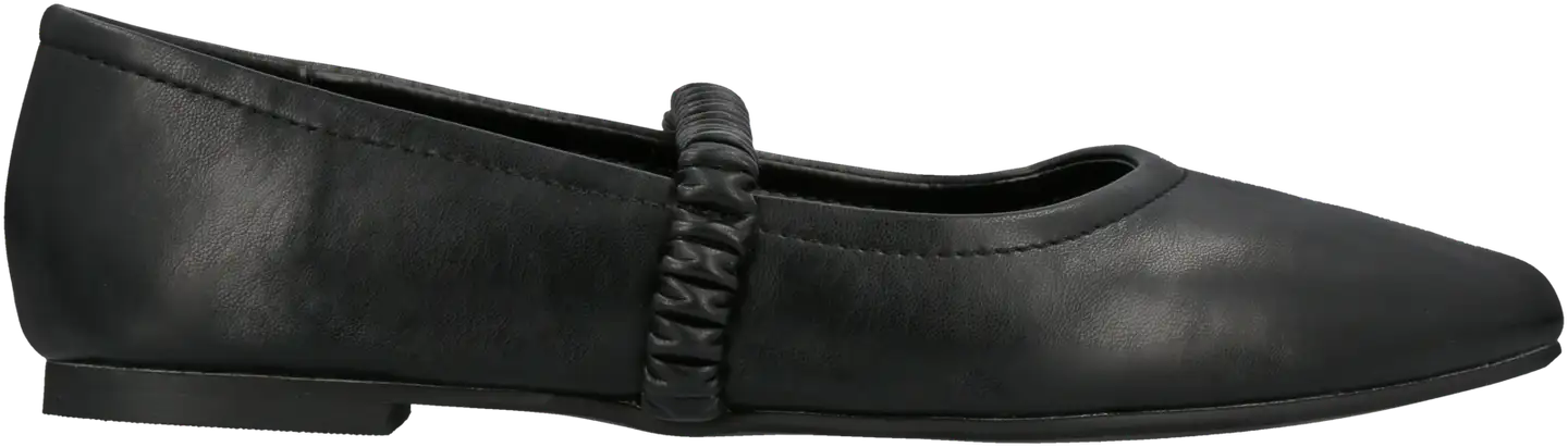 WKLY. naisten ballerinat Brenda - BLACK - 1