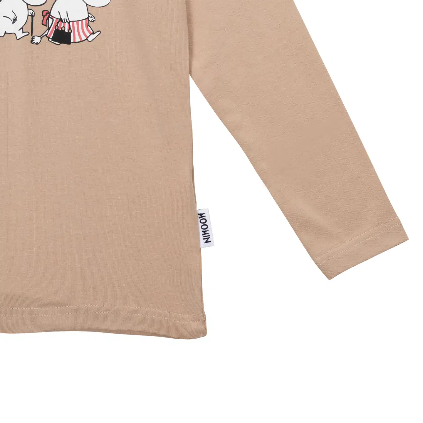 Muumi lasten paita Vaeltajat 593627 - beige - 3