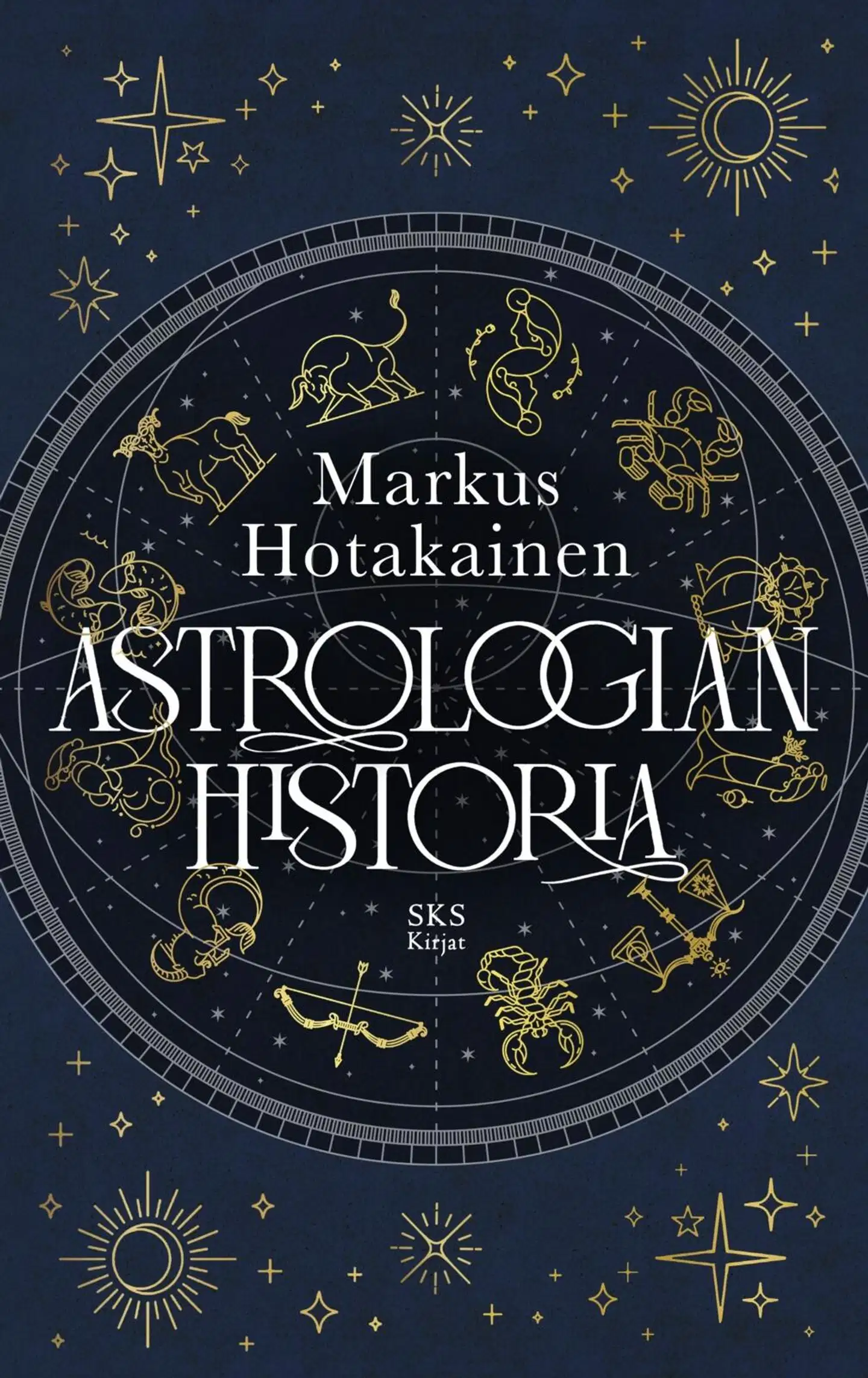 Hotakainen, Astrologian historia