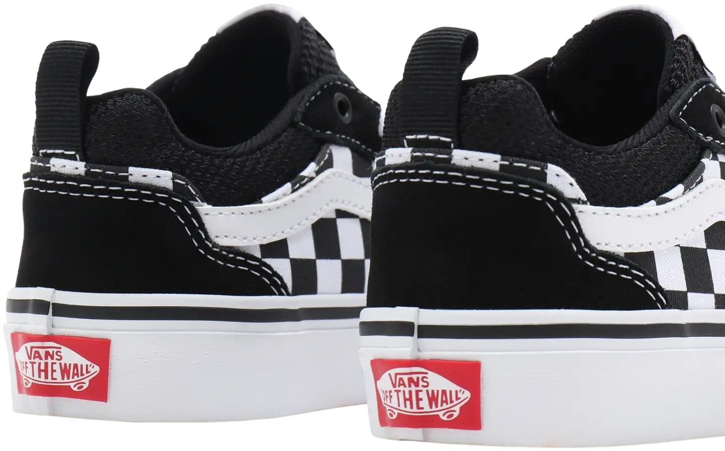 Vans lasten vapaa-ajan kengät Yt Filmore - Black/white - 5