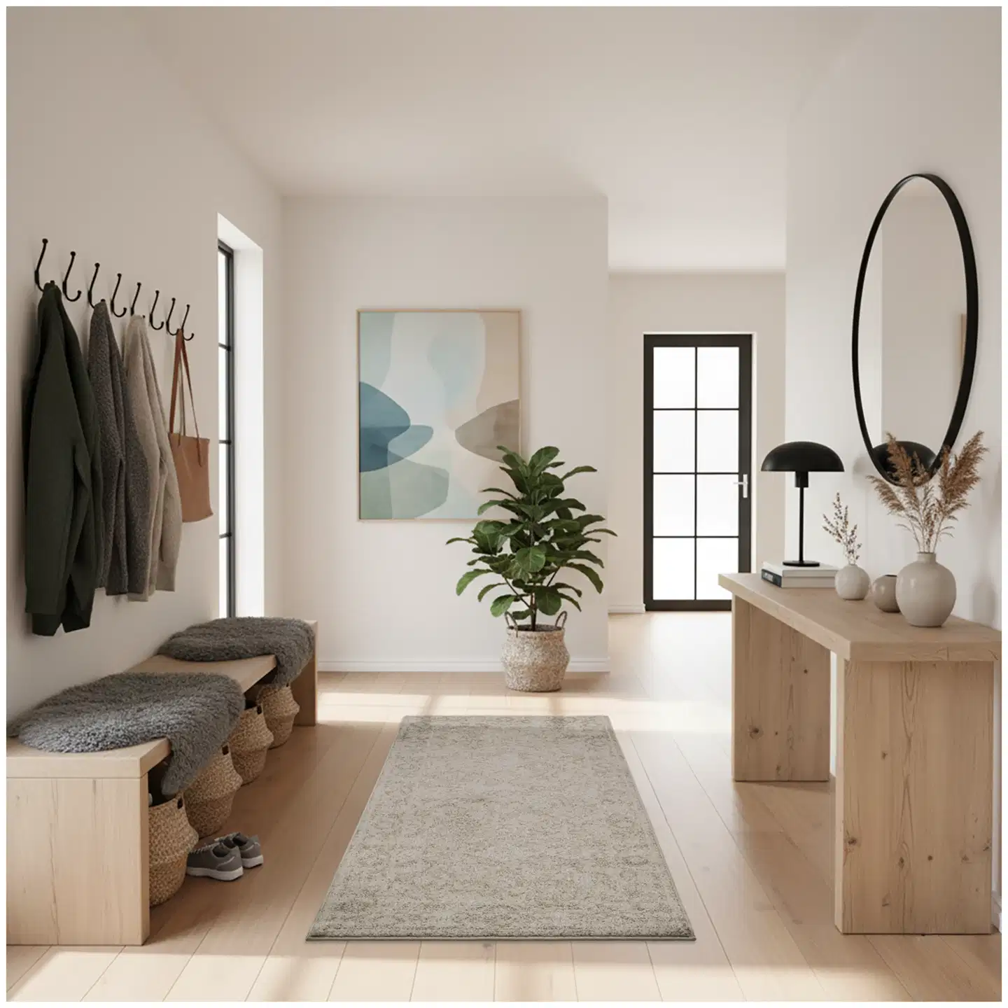 House nukkamatto Culture 80x200 cm beige - 4