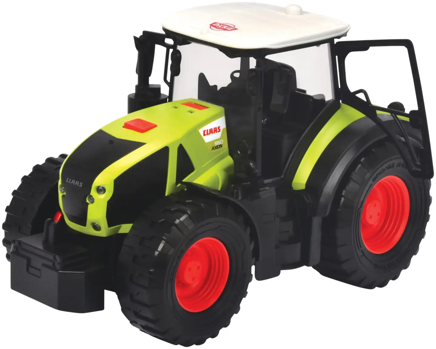 Dickie Toys CLAAS Ares traktori ja kippiperäkärry valoin ja äänin - 6