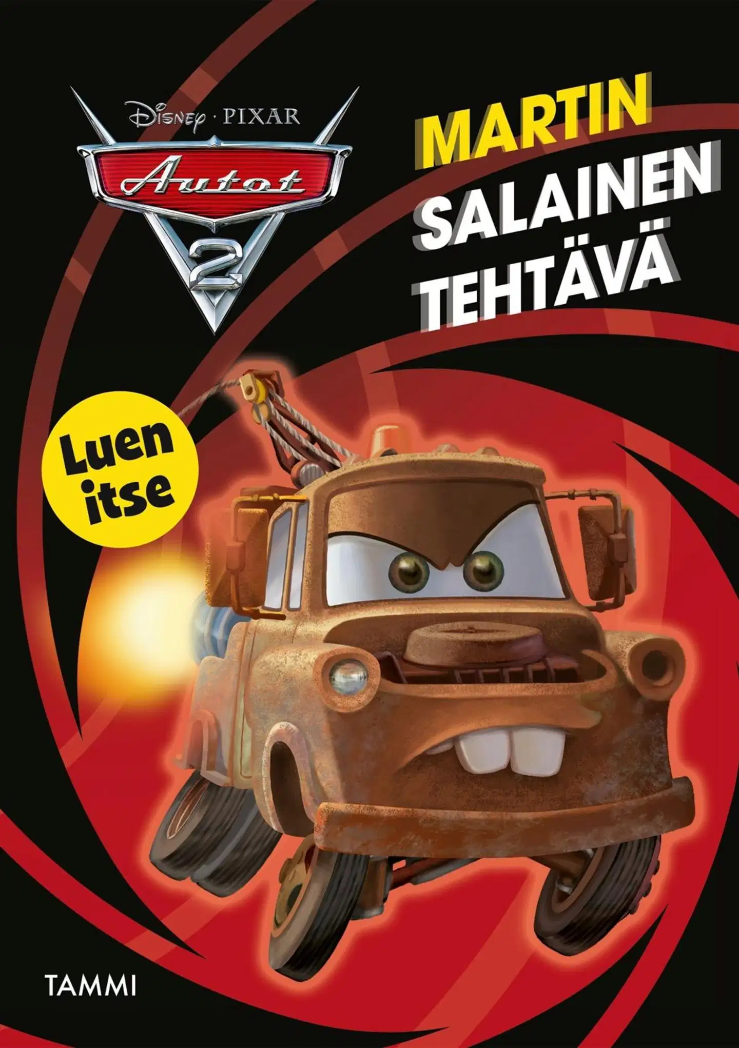Disney Pixar Autot. Martin salainen tehtävä