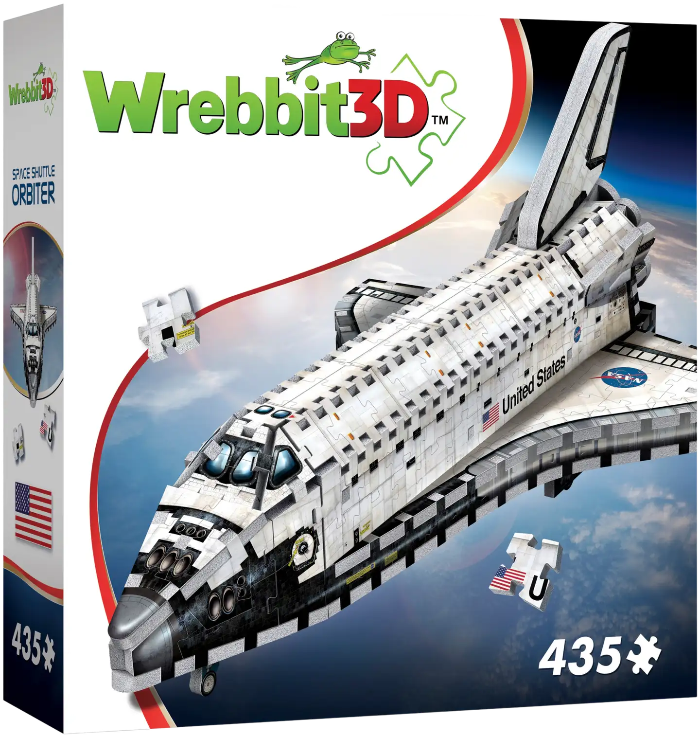 Wrebbit Space Shuttle Orbiter 3D-palapeli - 1