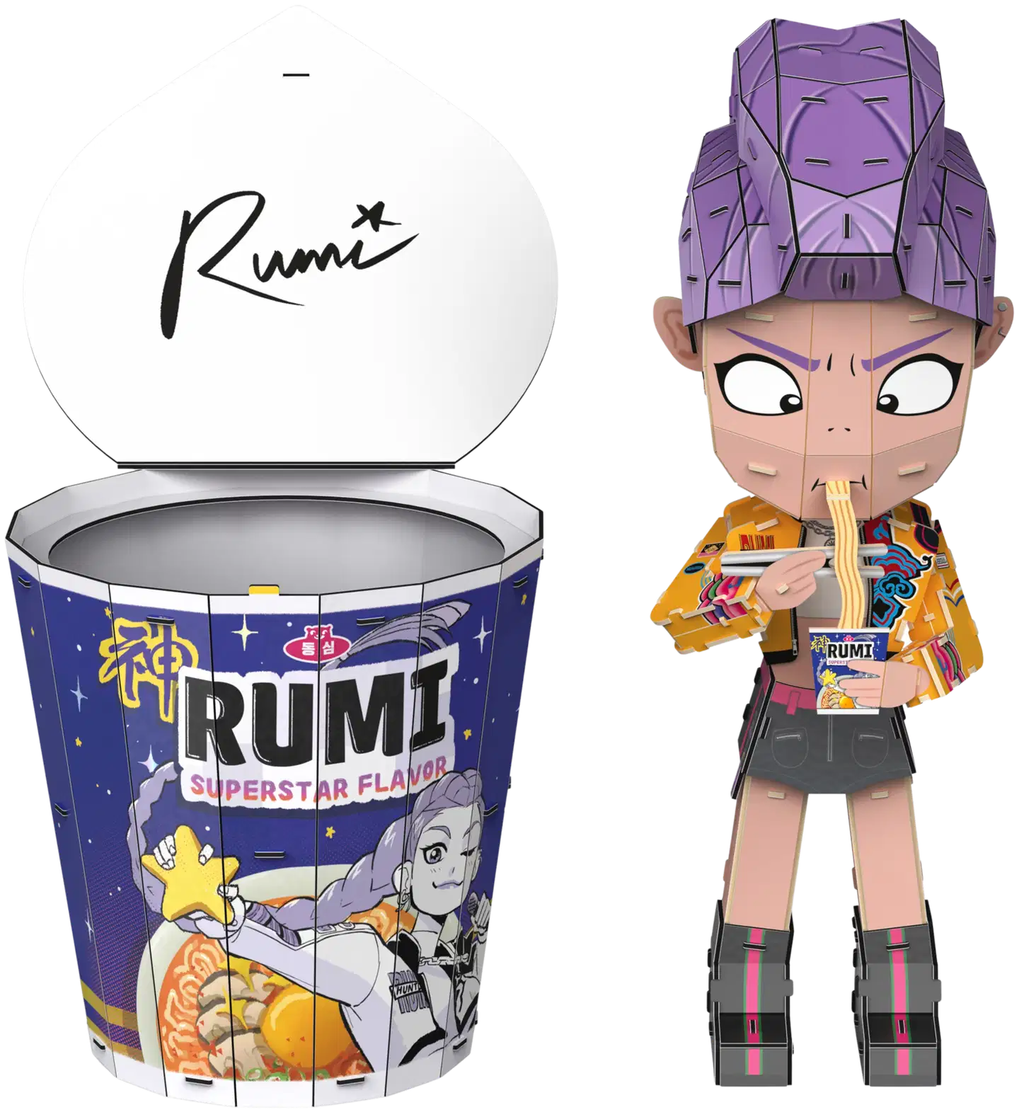 KPDH 4D Palapeli Ramen Kuppi Rumi - 4
