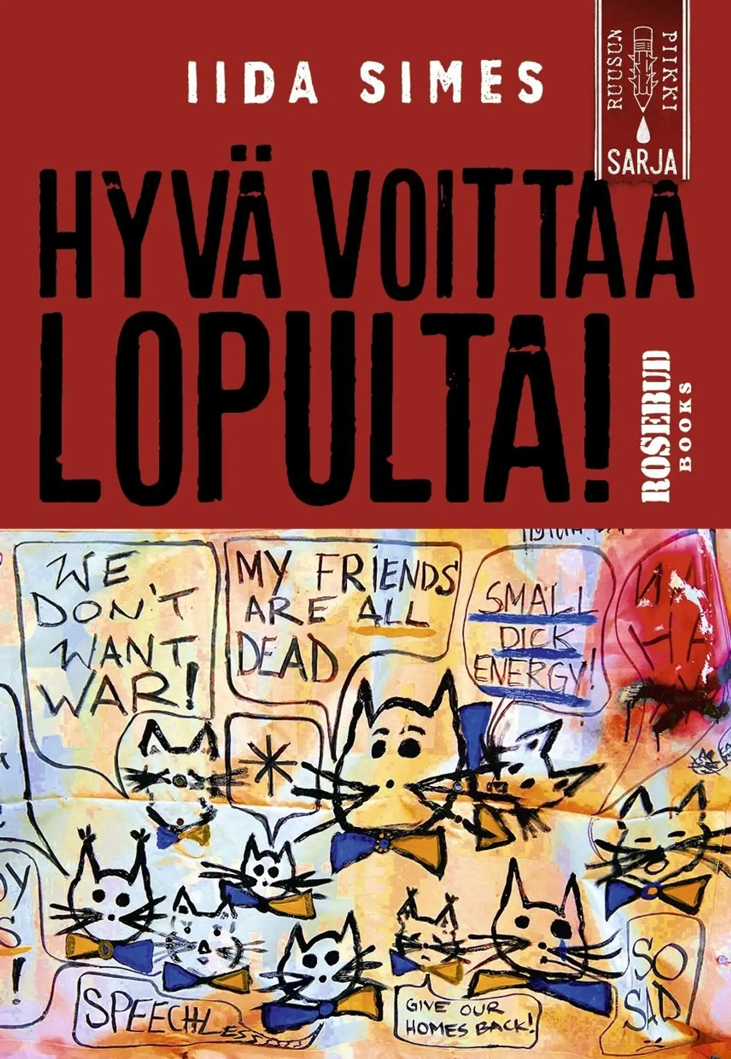 Simes, Hyvä voittaa lopulta!