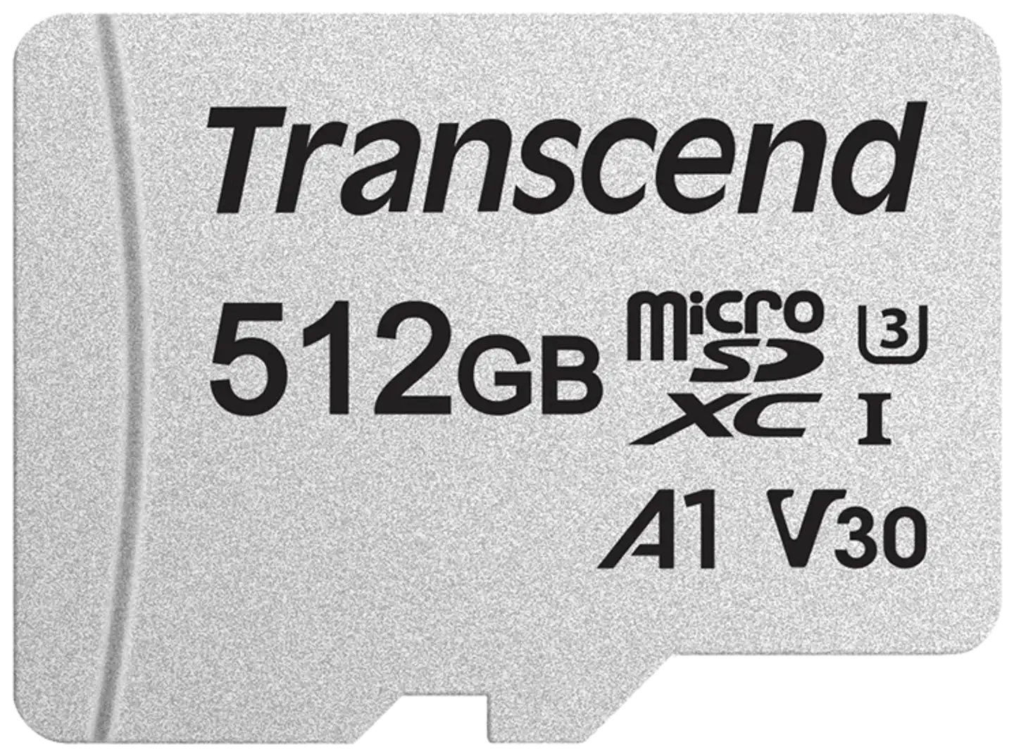 Transcend muistikortti 512GB U3 MicroSD - 2