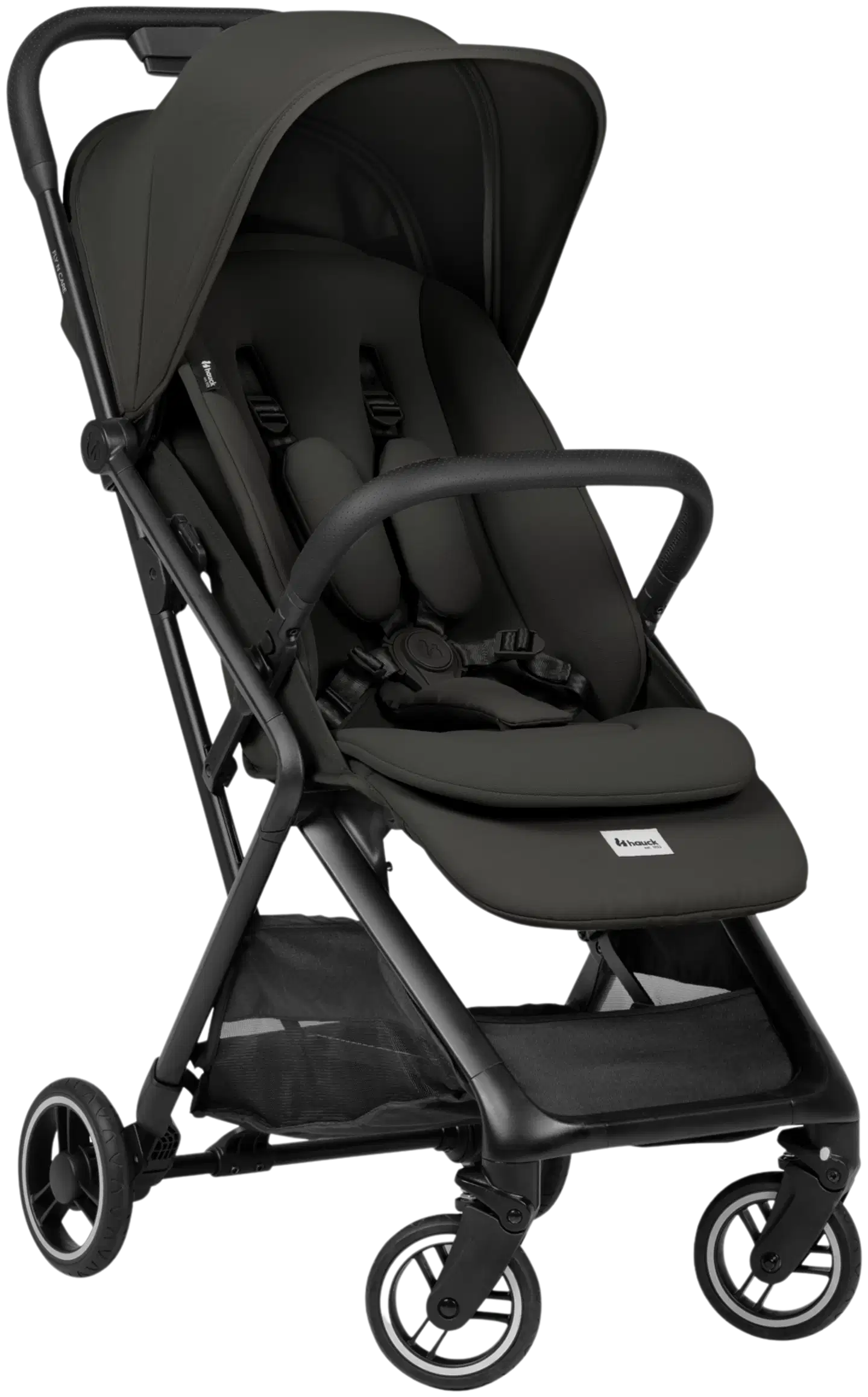Hauck matkarattaat Fly N Care musta - 2