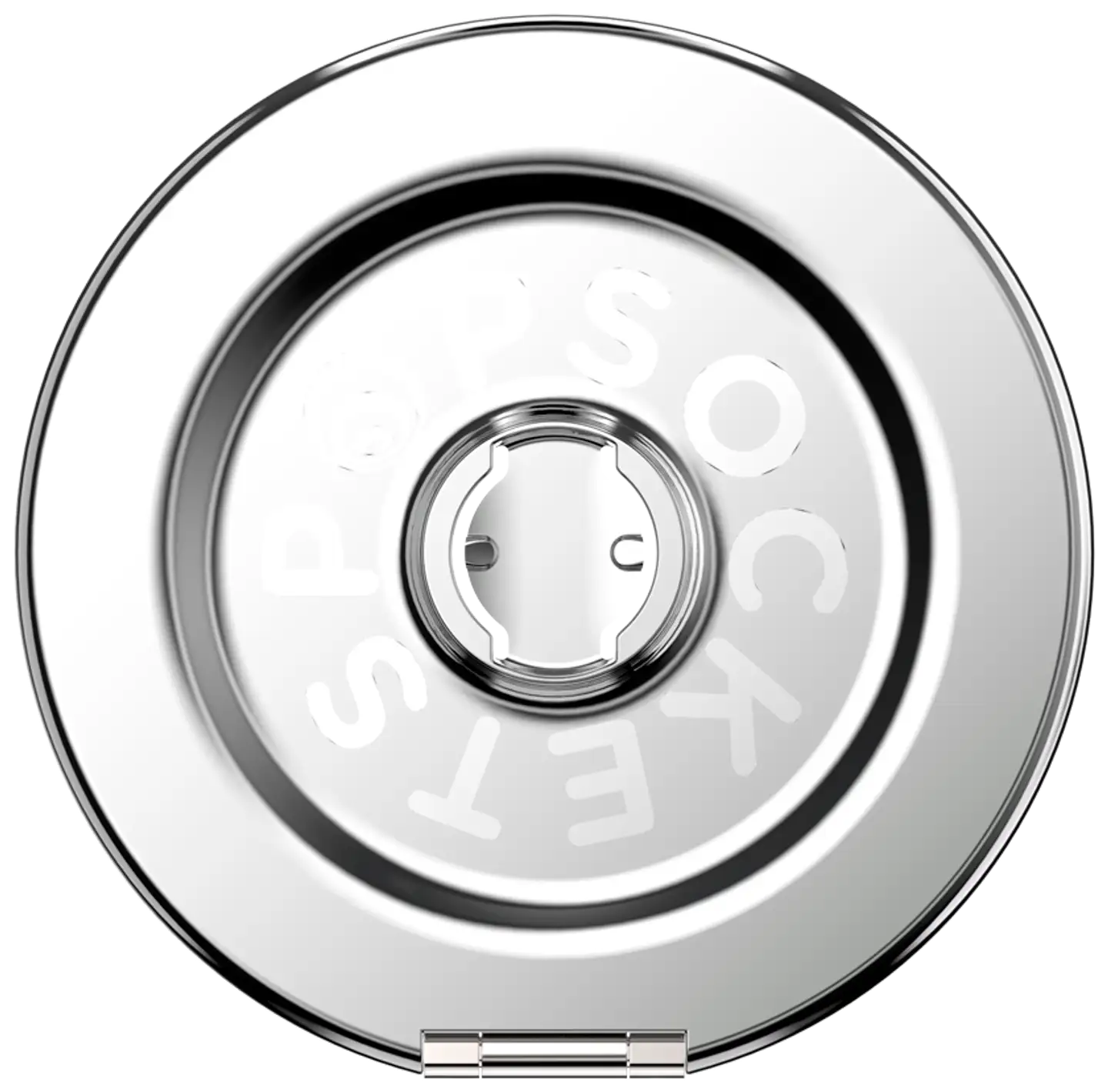 Popsockets puhelinpidike magsafe kick out silver - 3