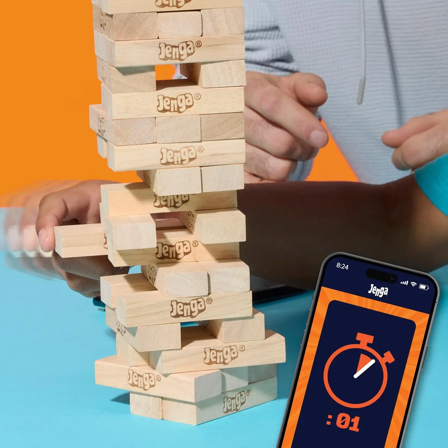 Hasbro Peli Jenga - 7