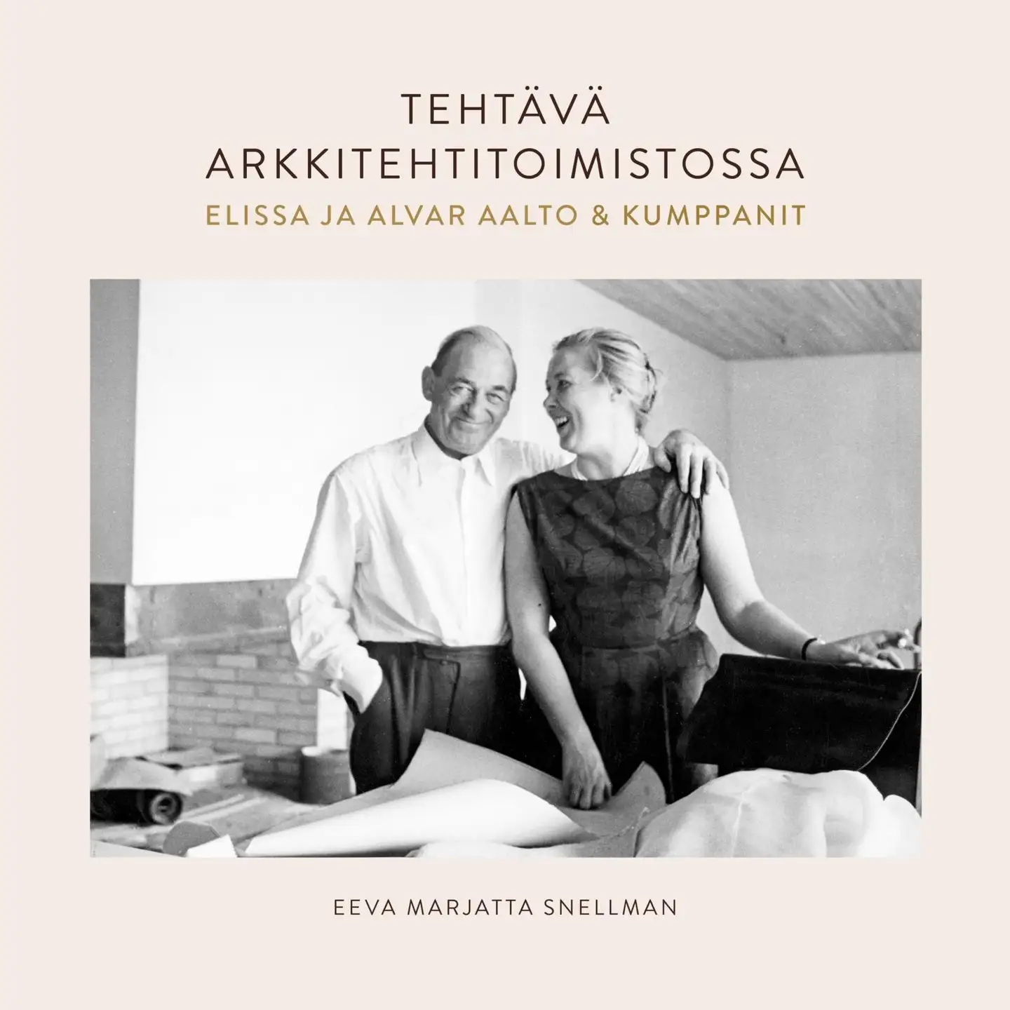 Snellman, Tehtävä arkkitehtitoimistossa - Elissa ja Alvar Aalto & kumppanit