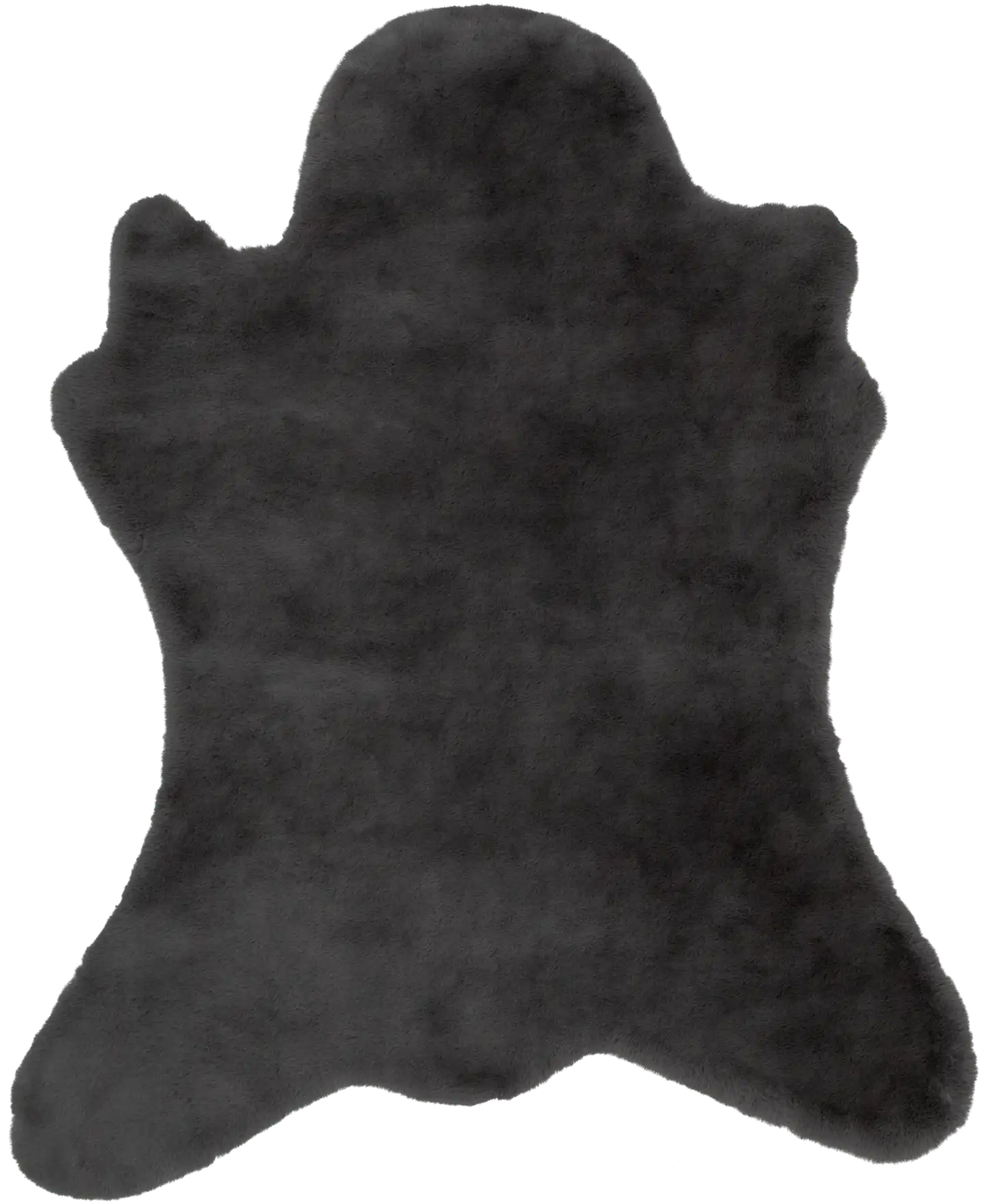 House lampaantaljajäljitelmä 90x110 cm harmaa - 1