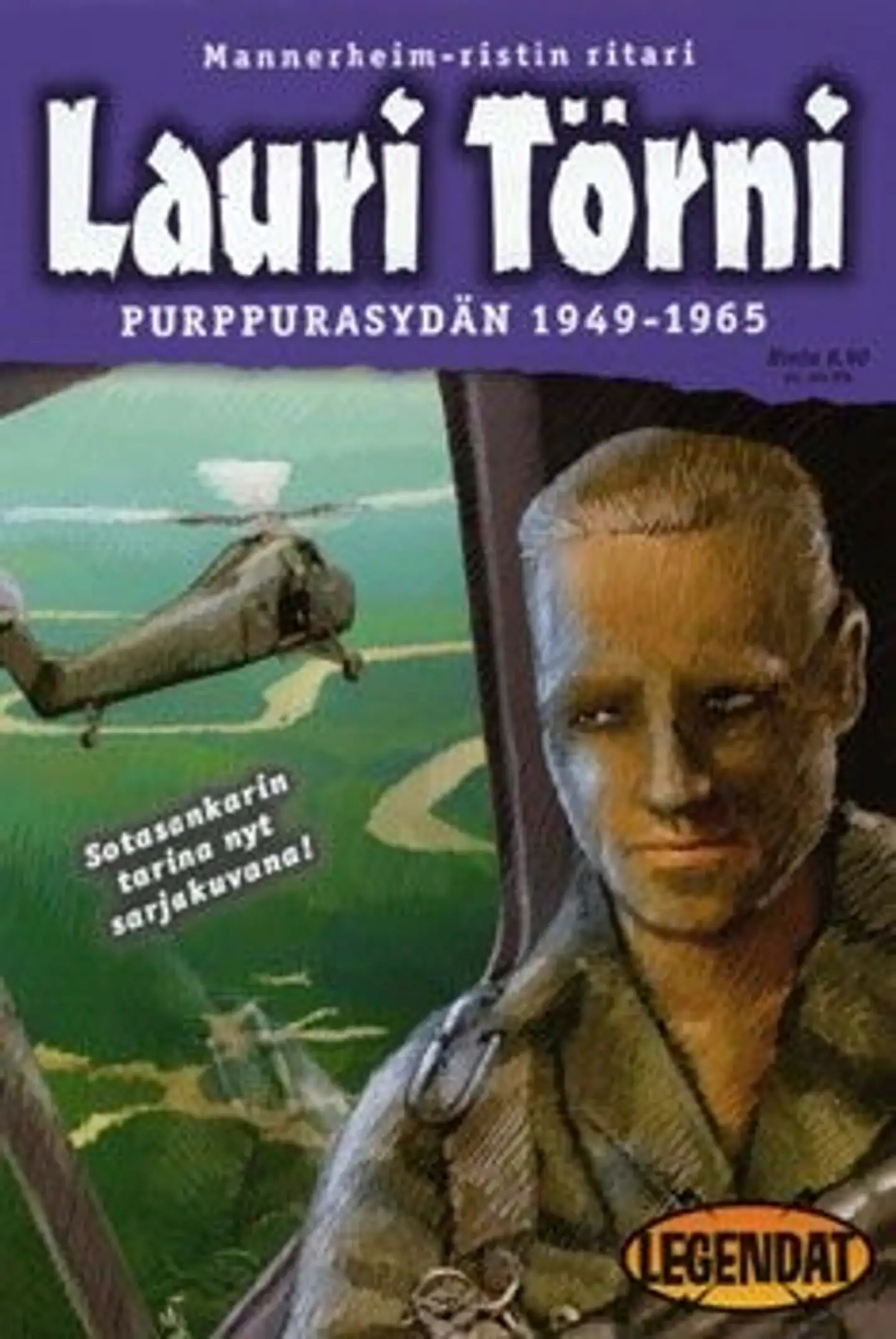 Tuppurainen, Mannerheim-ristin ritari Lauri Törni