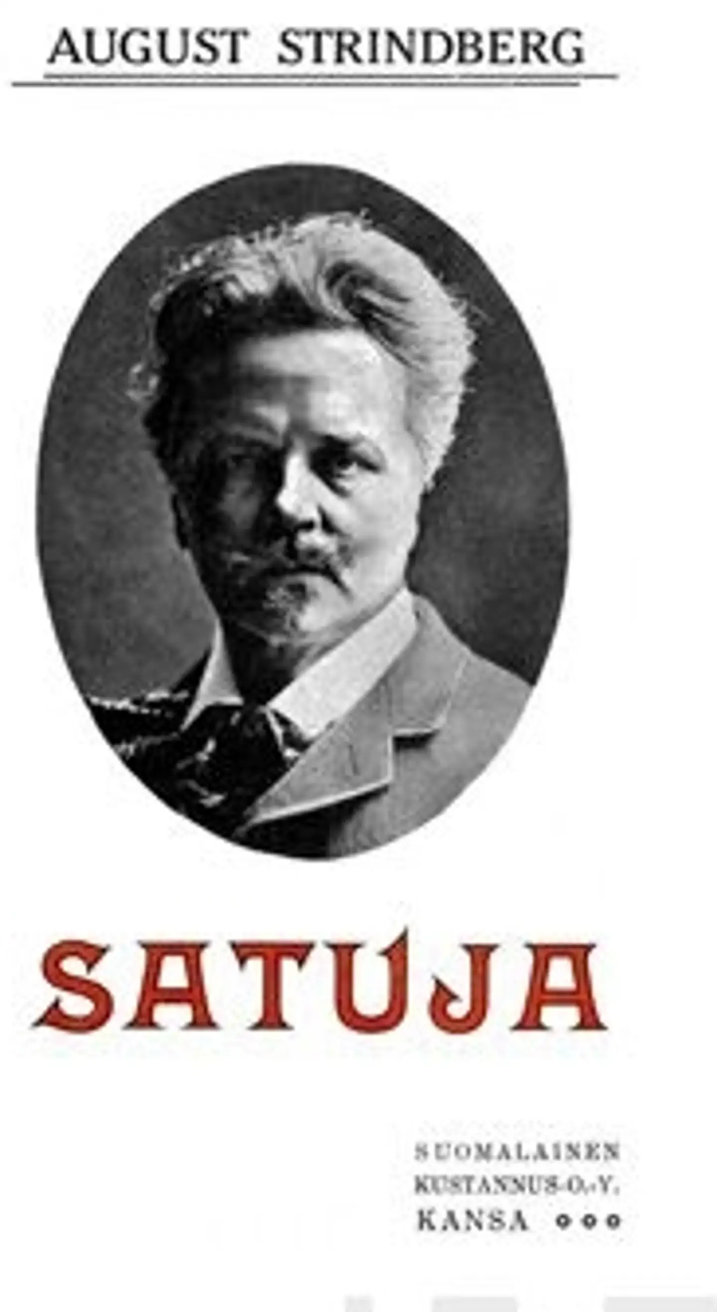 Strindberg, Satuja (näköispainos)