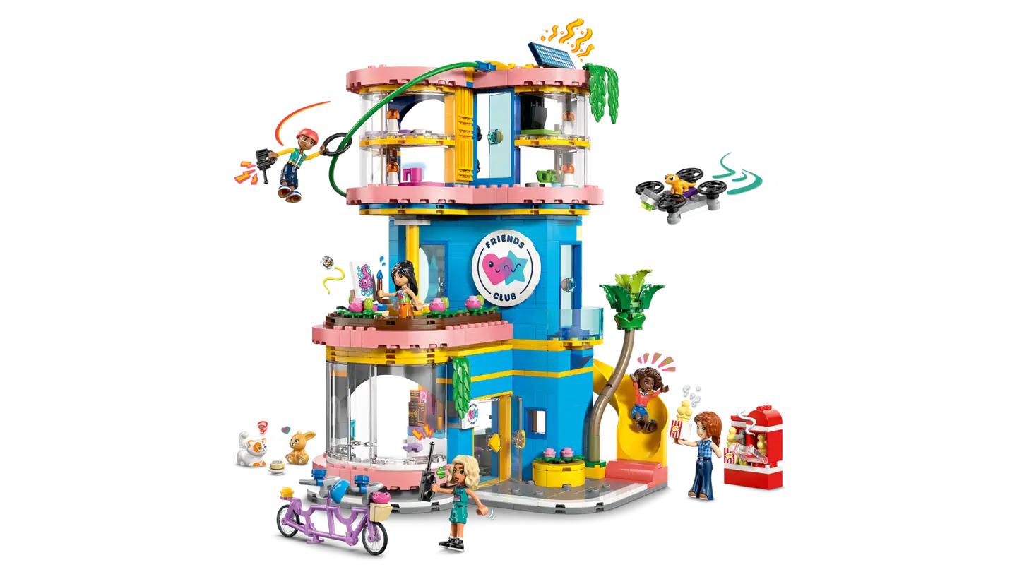 LEGO® Friends 42689 Heartlake Cityn ystävysten kerhotalo - 10