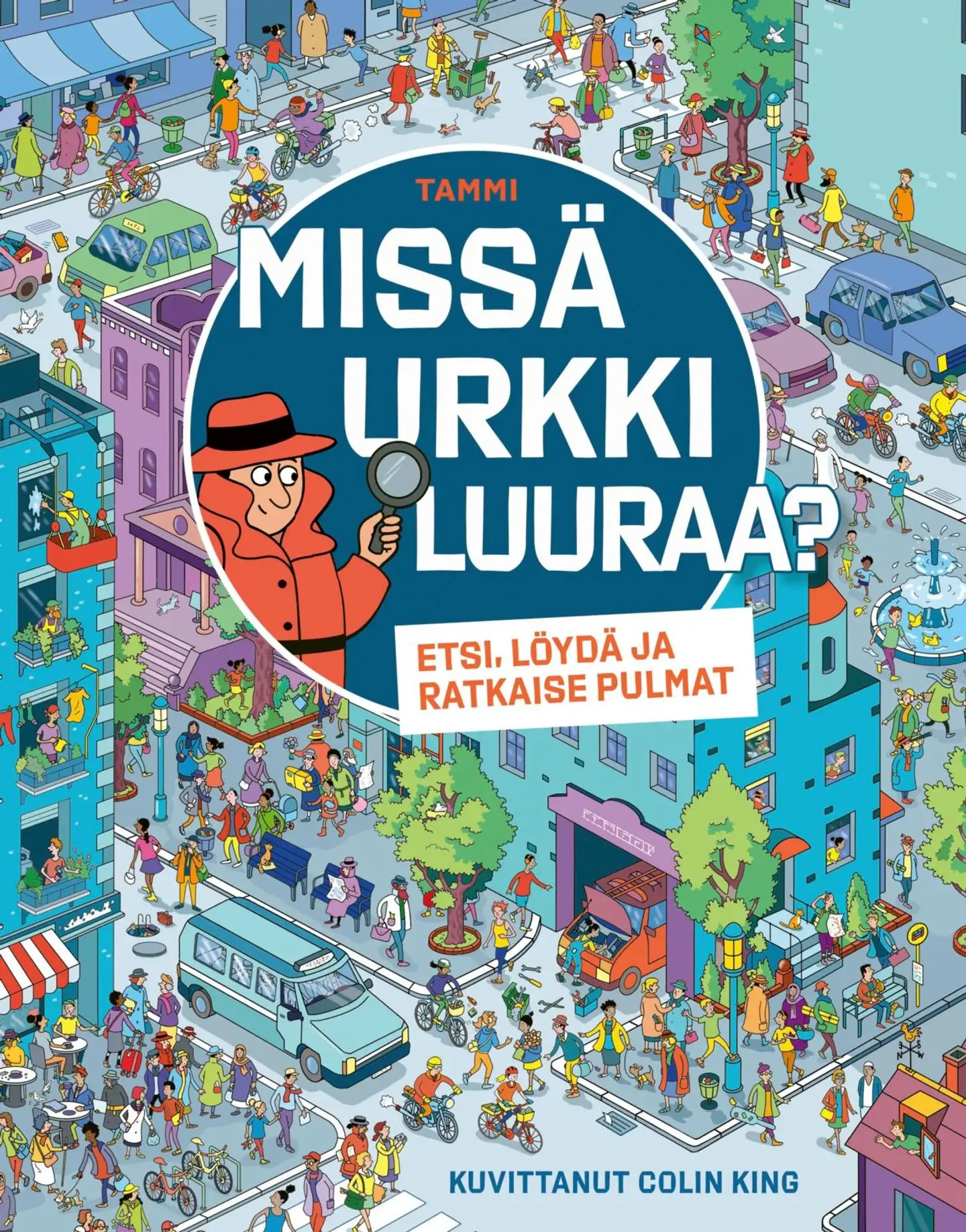 Frith, Missä Urkki luuraa? - Etsi, löydä ja ratkaise pulmat