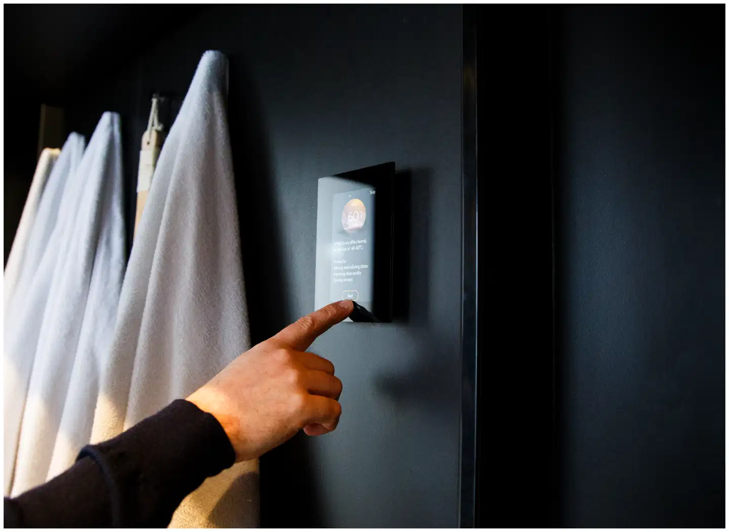 Ohjauspaneeli Harvia Fenix FX001XW WiFi Touchscreen Control - 3