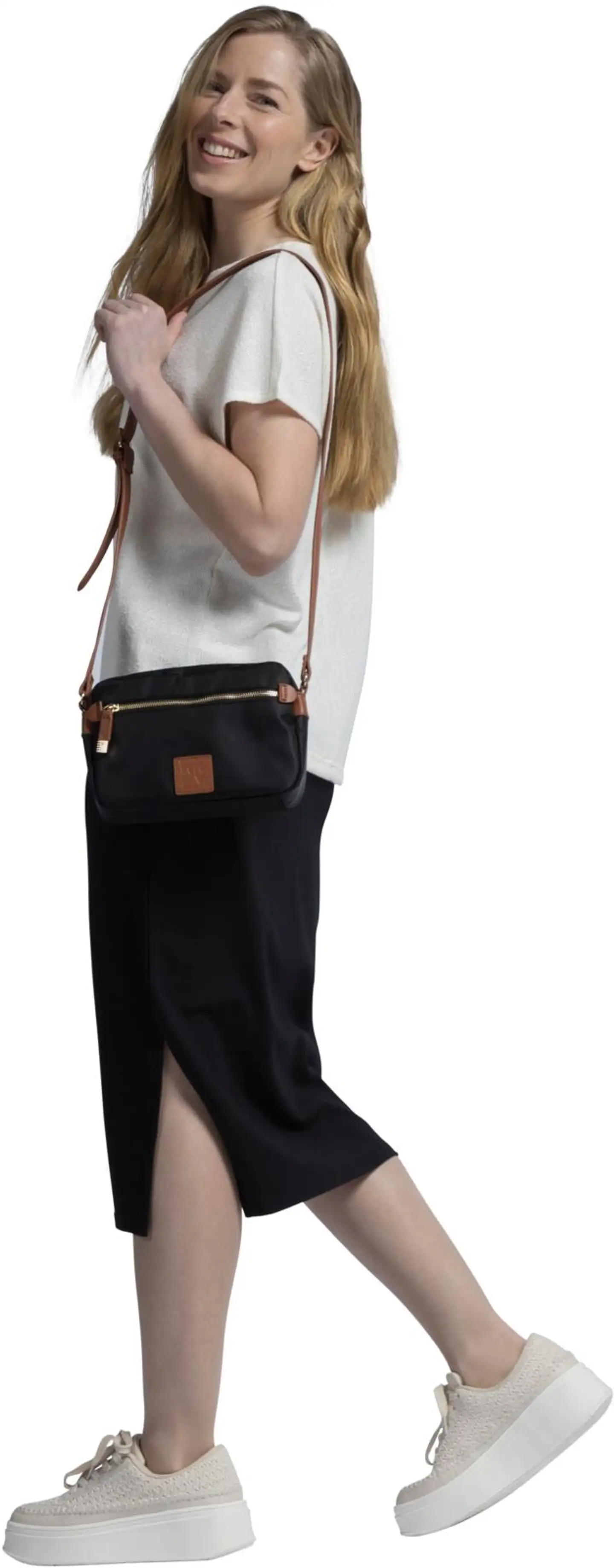 WKLY. naisten tennarit Alexia - BEIGE - 8