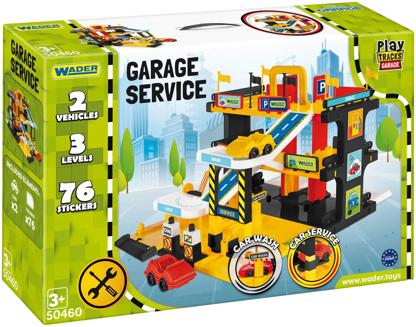 Wader Garage Service -Parkkitalo - 3