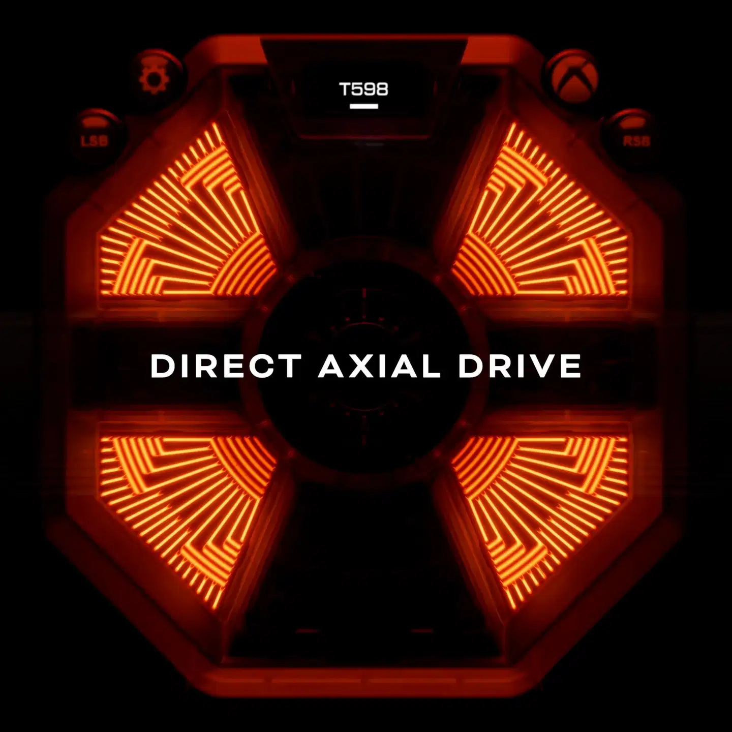 Thrustmaster T598-X suoraveto rattipolkimet pc/Xbox - 11