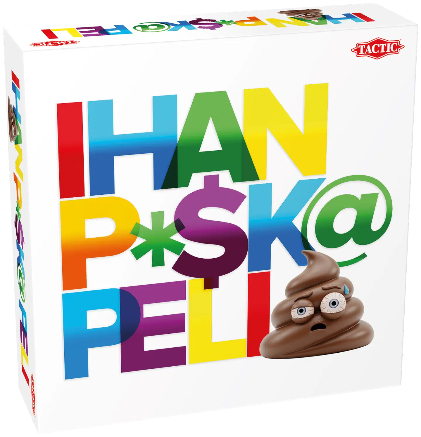 Tactic lautapeli Ihan paska peli - 1