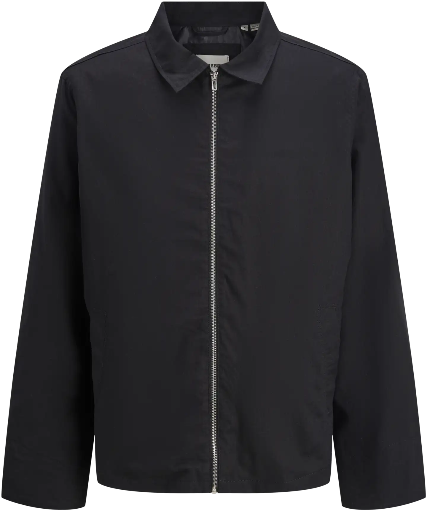 JJ Rebel miesten paitatakki JREBCRATON - BLACK - 1