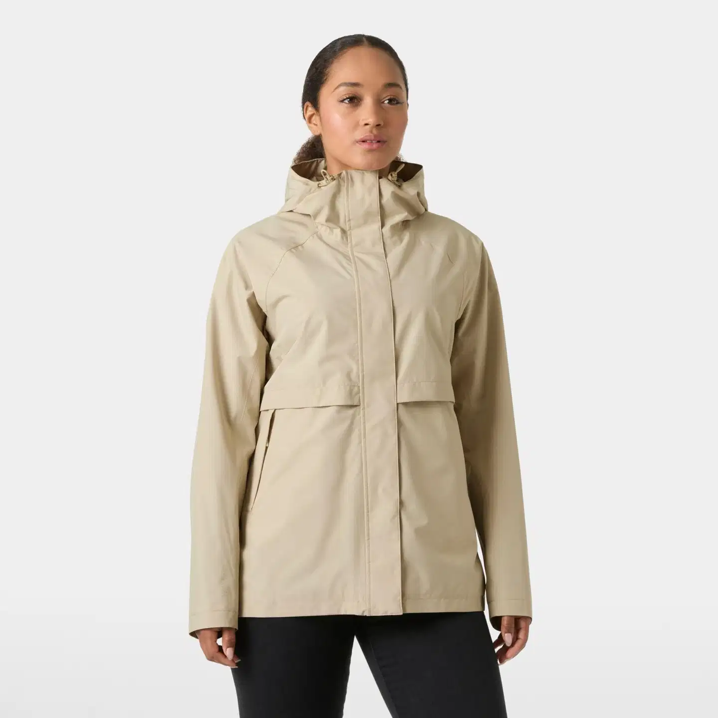 Helly Hansen naisten kuoritakki Sienna Rain 54633 - HH khaki - 3
