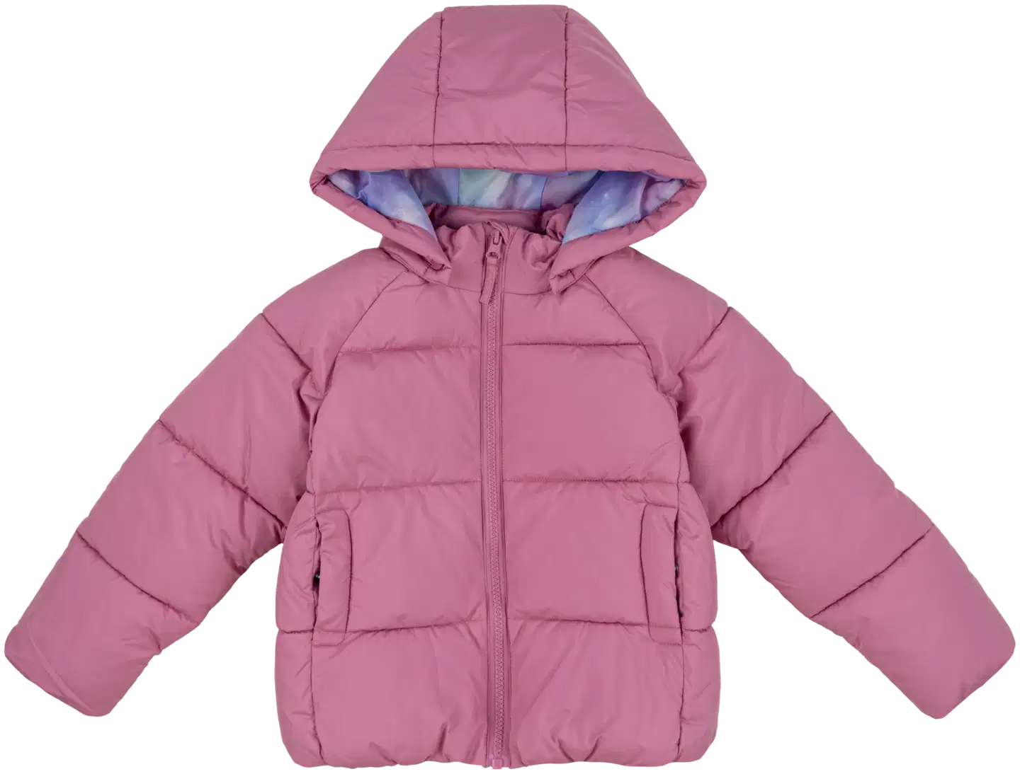 Ciraf lasten tuulenpitävä ja vettähylkivä toppatakki 252C36261P - Cashmere Rose - 1