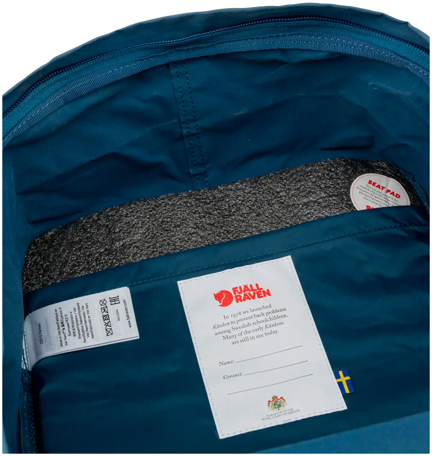 Fjällräven reppu Kånken 16 L - 4