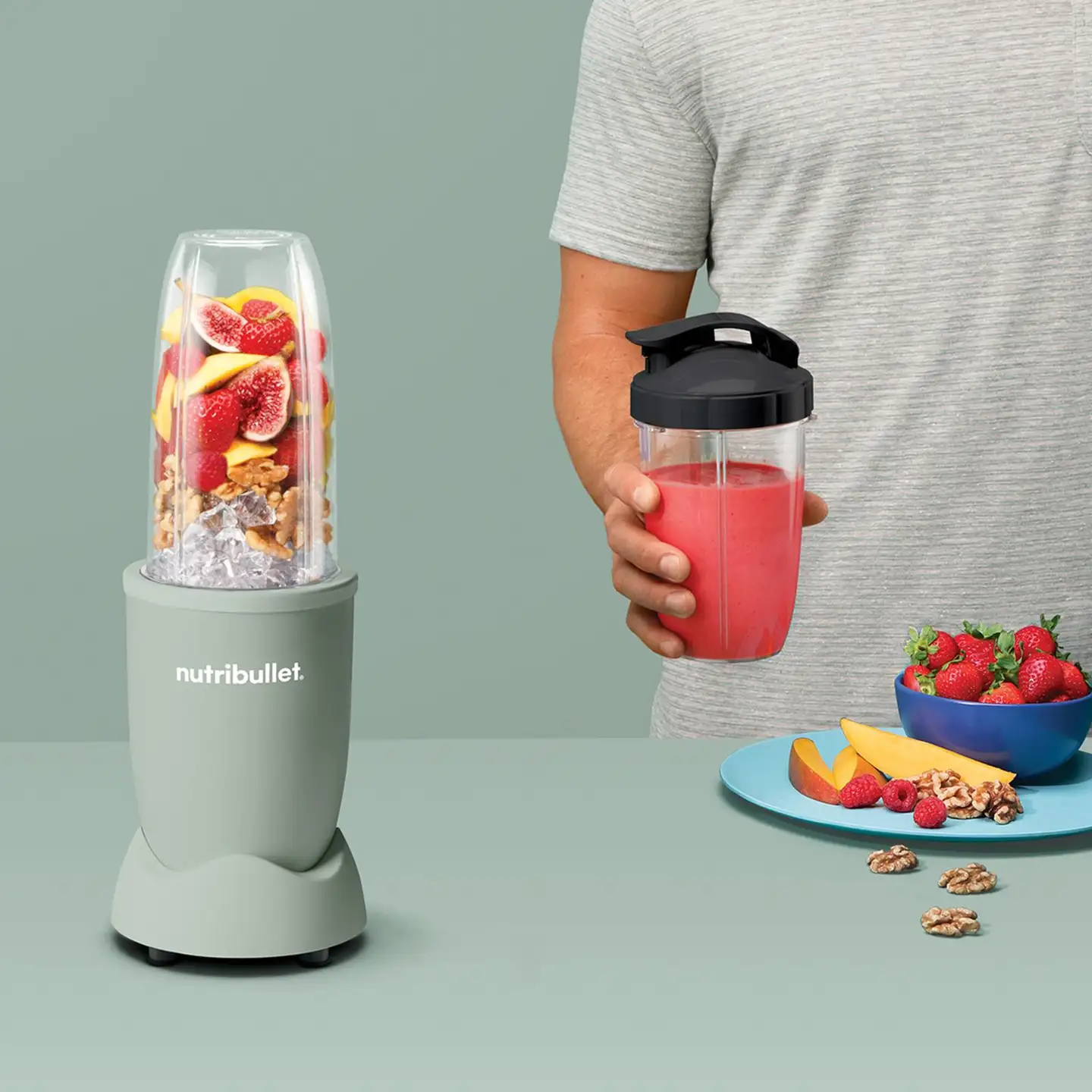 Nutribullet tehosekoitin Pro NB907MAJD - 5
