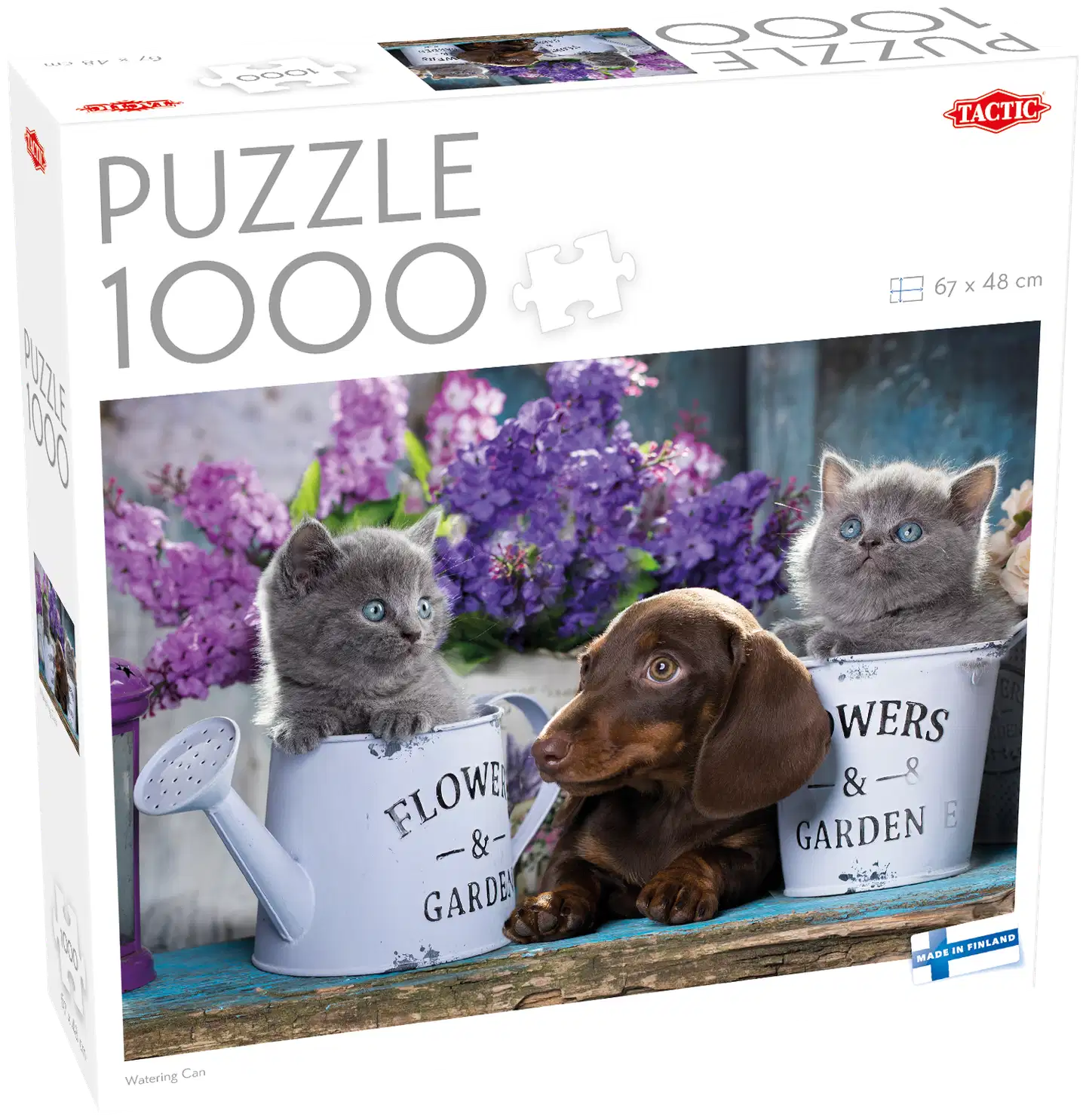 Tactic Palapeli Puzzle Lovers Watering Can 1000 palaa