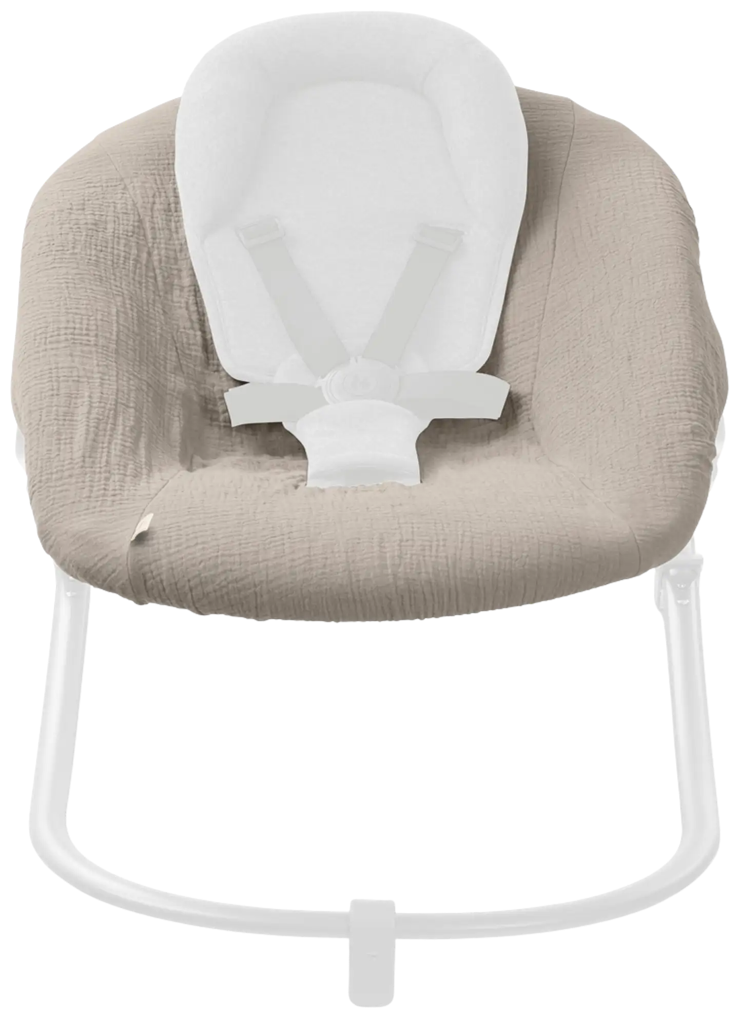 Hauck suojapäällinen sitteriin Baby Bouncer beige - 4