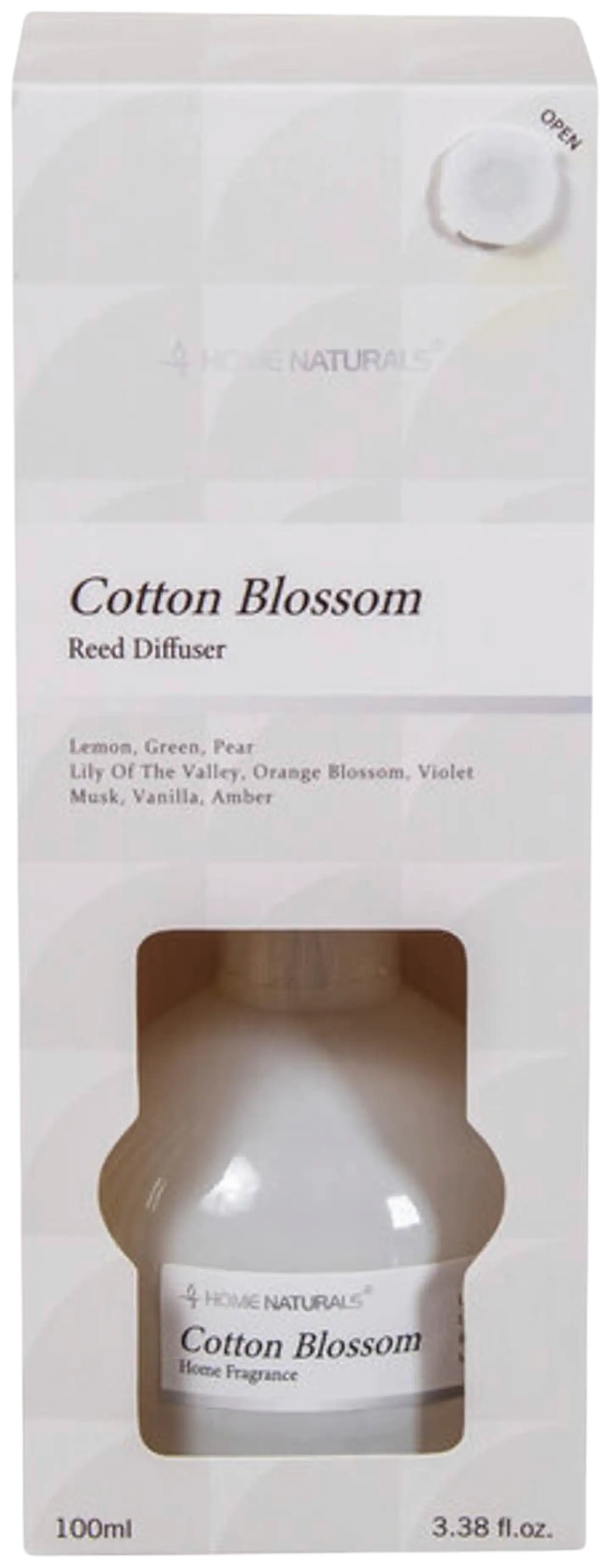 Huonetuoksu 100ml cotton blossom