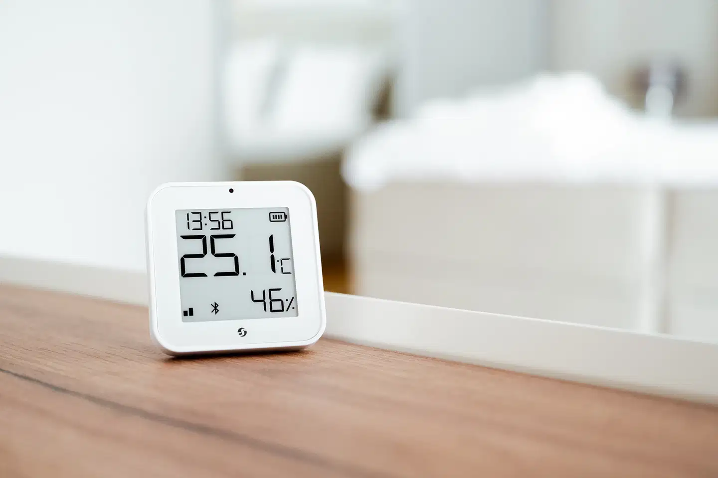 Shelly BLU H&T Näyttö ZB valkoinen - 5