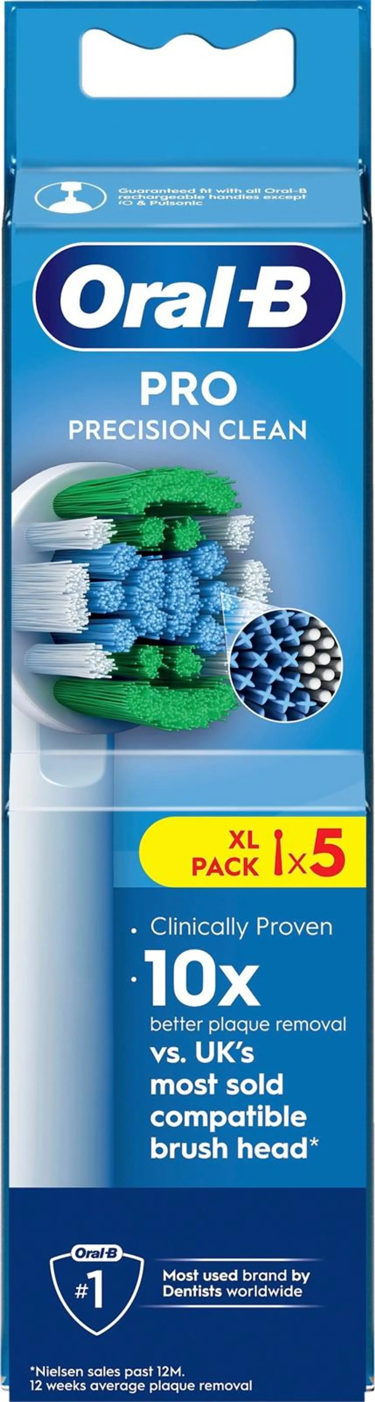 Oral-B  Precision Clean 5kpl vaihtoharja