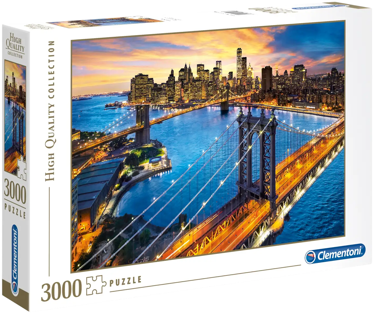 Palapeli New York 3000 Palaa