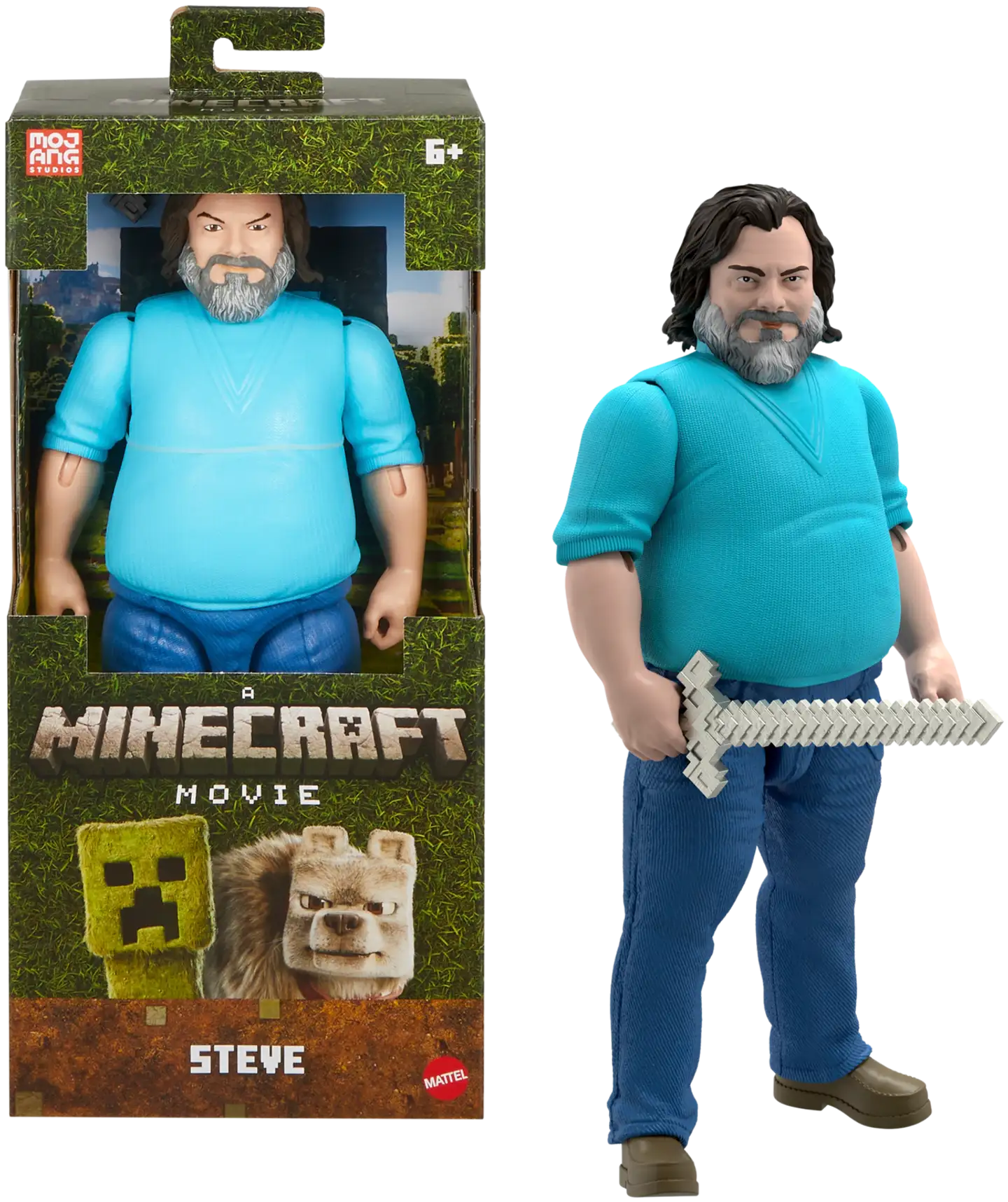 Minecraft Movie -hahmo 30 cm - 2